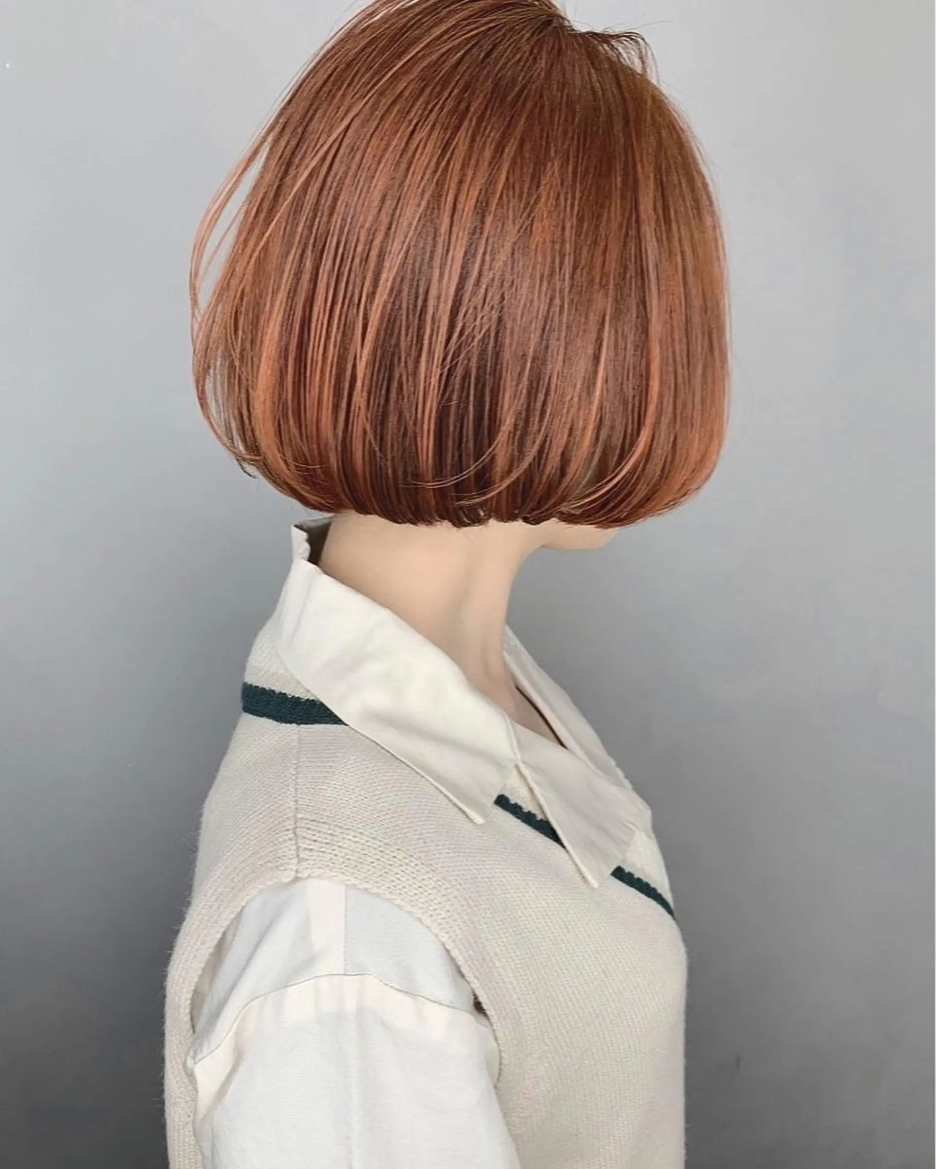 ショート カット 縮毛矯正 三戸 修平のヘアスタイル