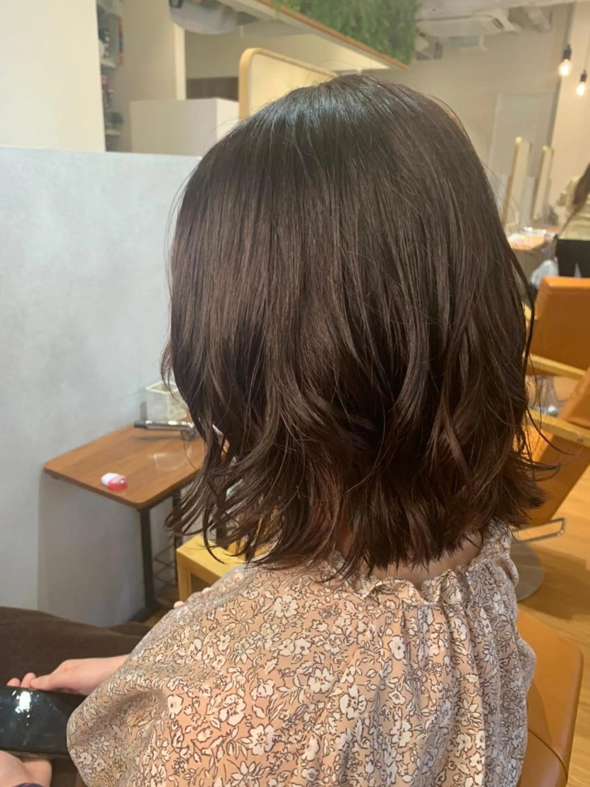 ミディアム chill out 塚口本町店のヘアスタイル