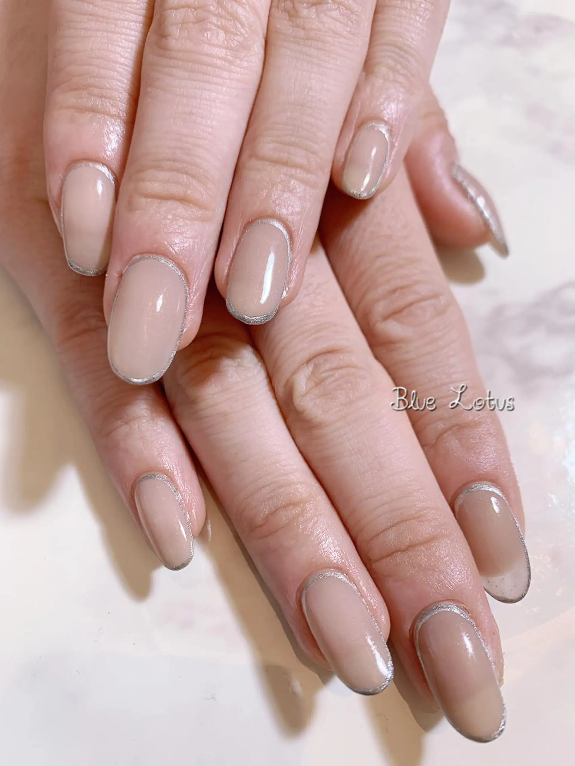 ネイル ハンドネイル 三浦 藍のネイルデザイン