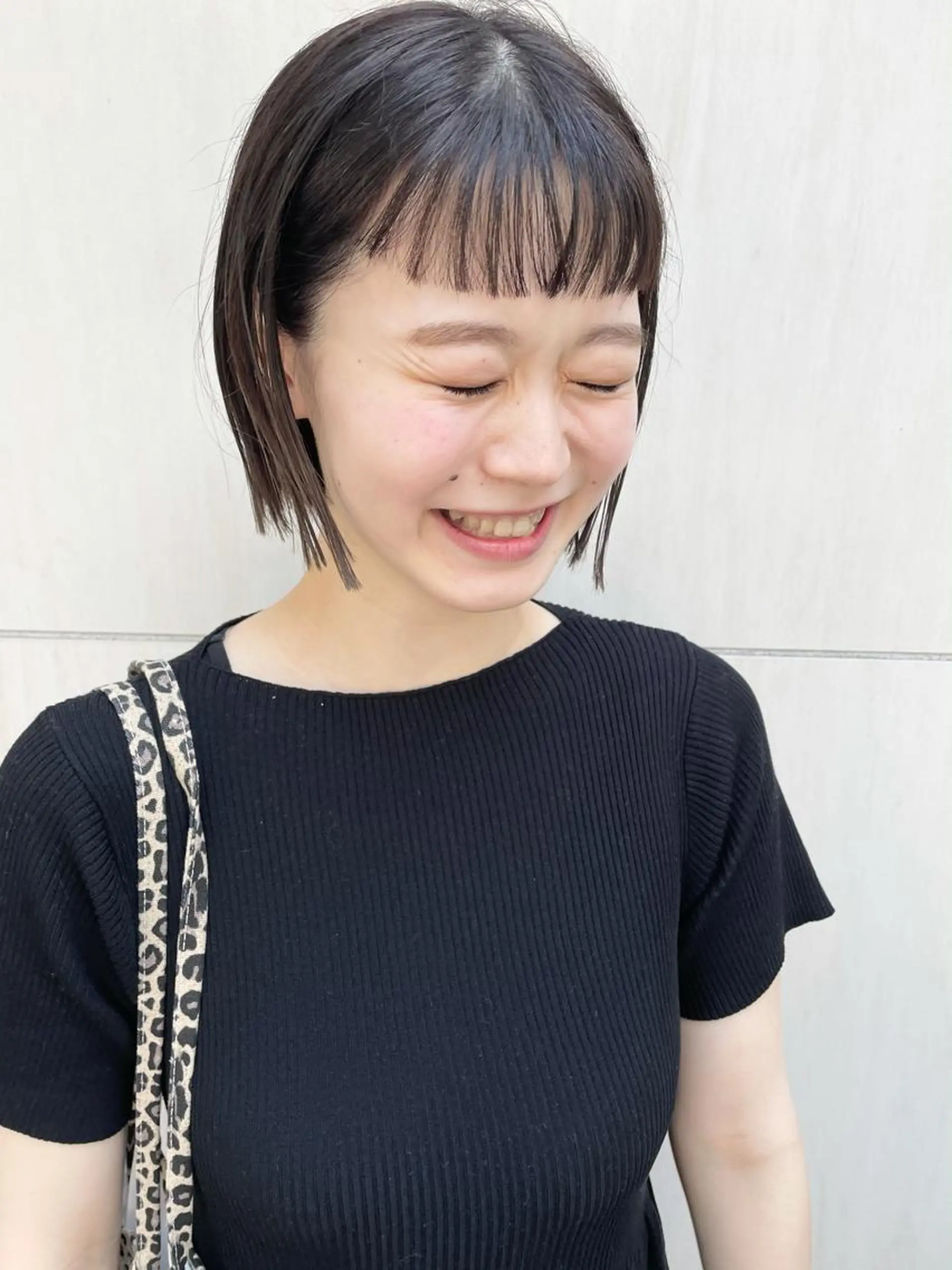 ショート カラー パーマ ヘアアレンジ キッズ ネイル マツエク・マツパ カット ヘアカラー トリートメント tatsumi/ボブ ウルフ/レイヤーのヘアスタイル