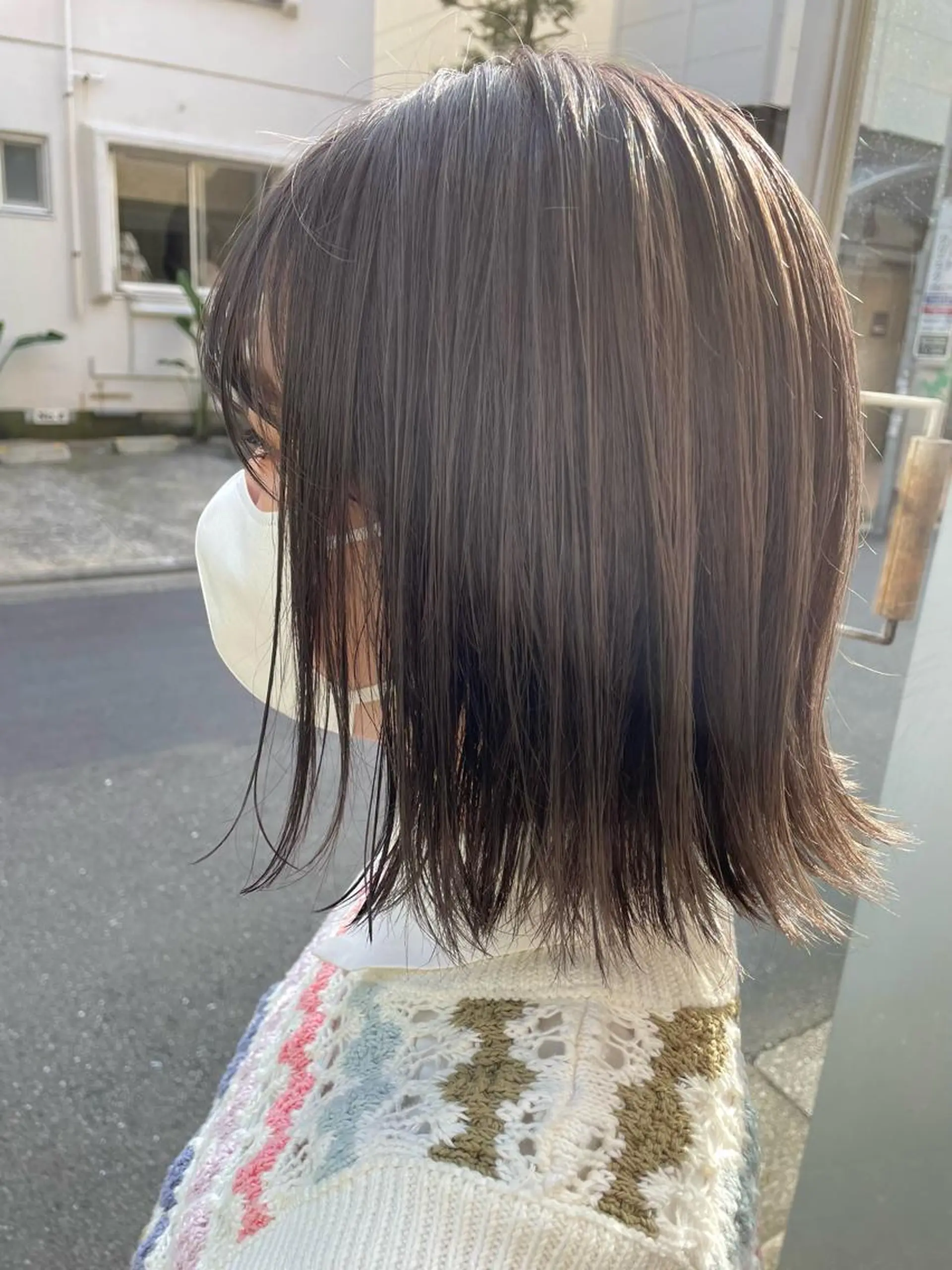 ミディアム 🎧倉持 来希🎧のヘアスタイル