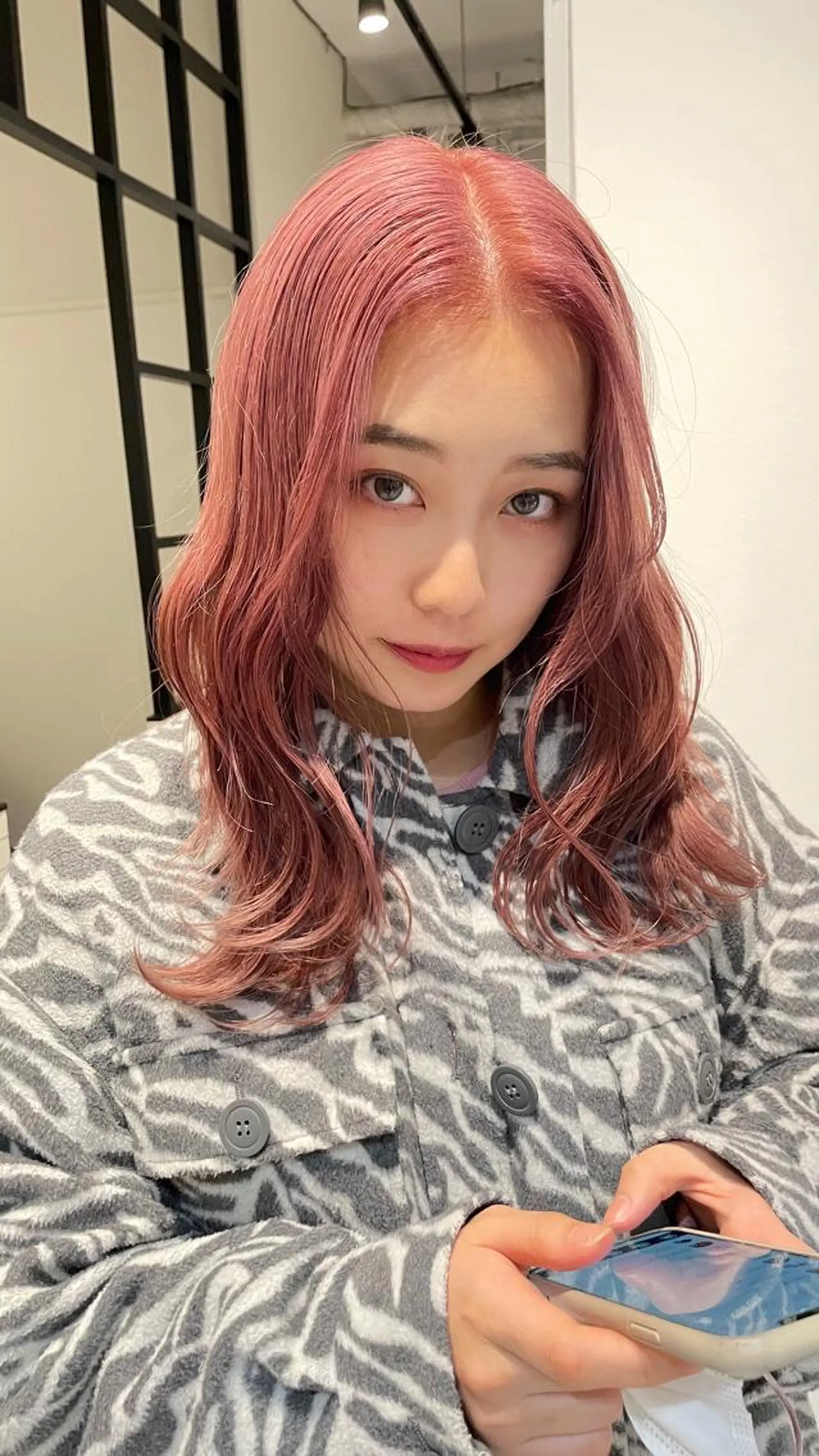 ミディアム カラー ハイトーンカラー miyu 名古屋駅/似合わせのヘアスタイル