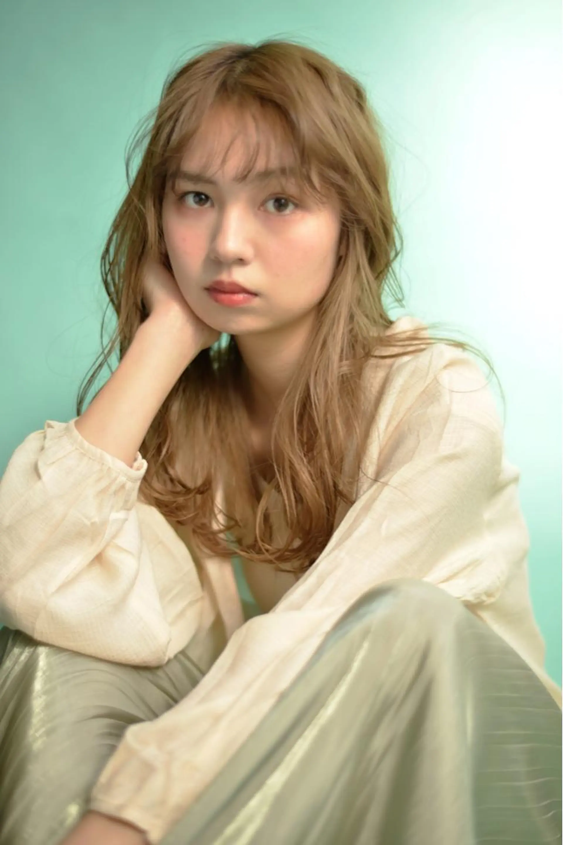 ロング CHIC 岩下真衣のヘアスタイル