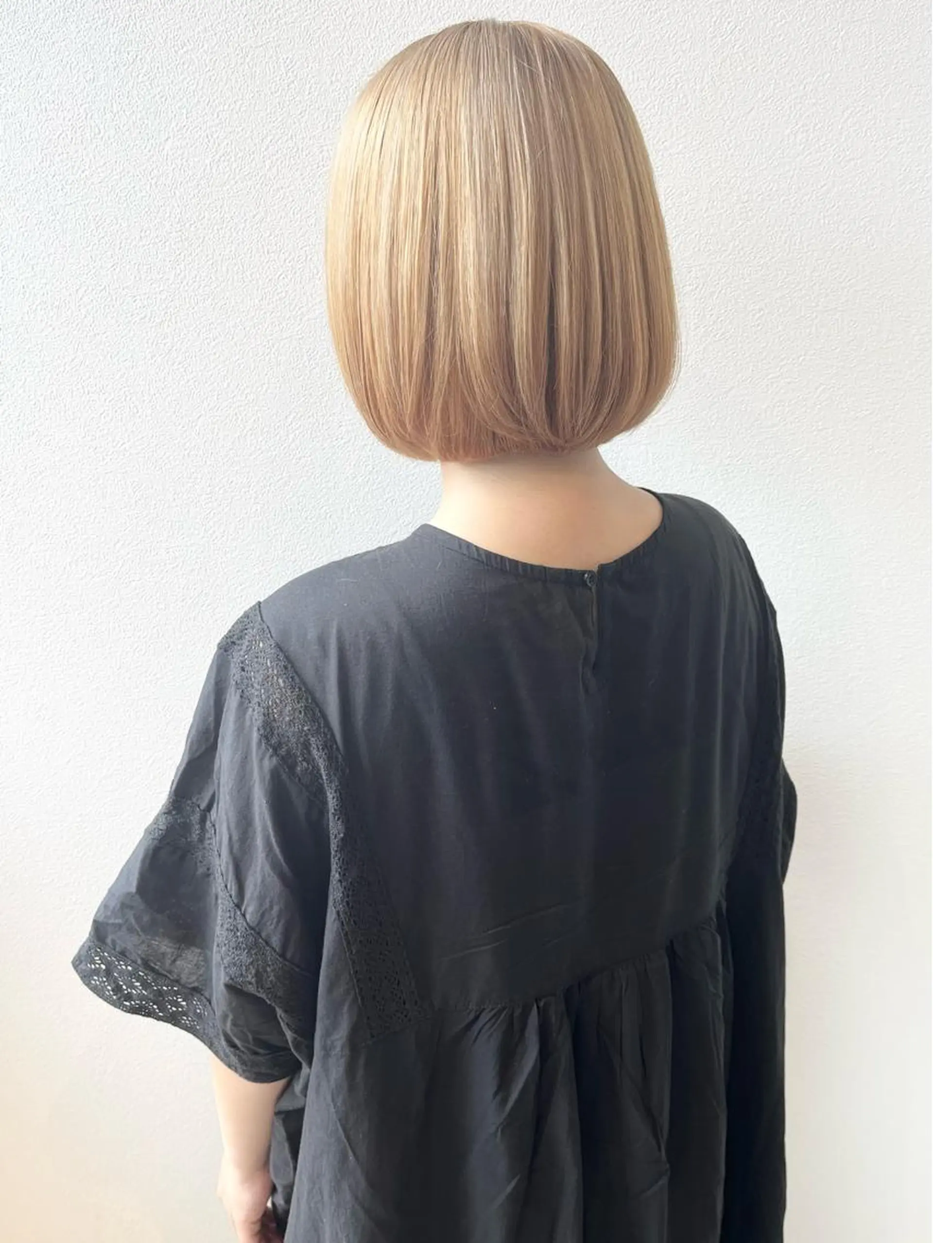 ショート カット ヘアカラー トリートメント MYRTLE TSUNODAのヘアスタイル
