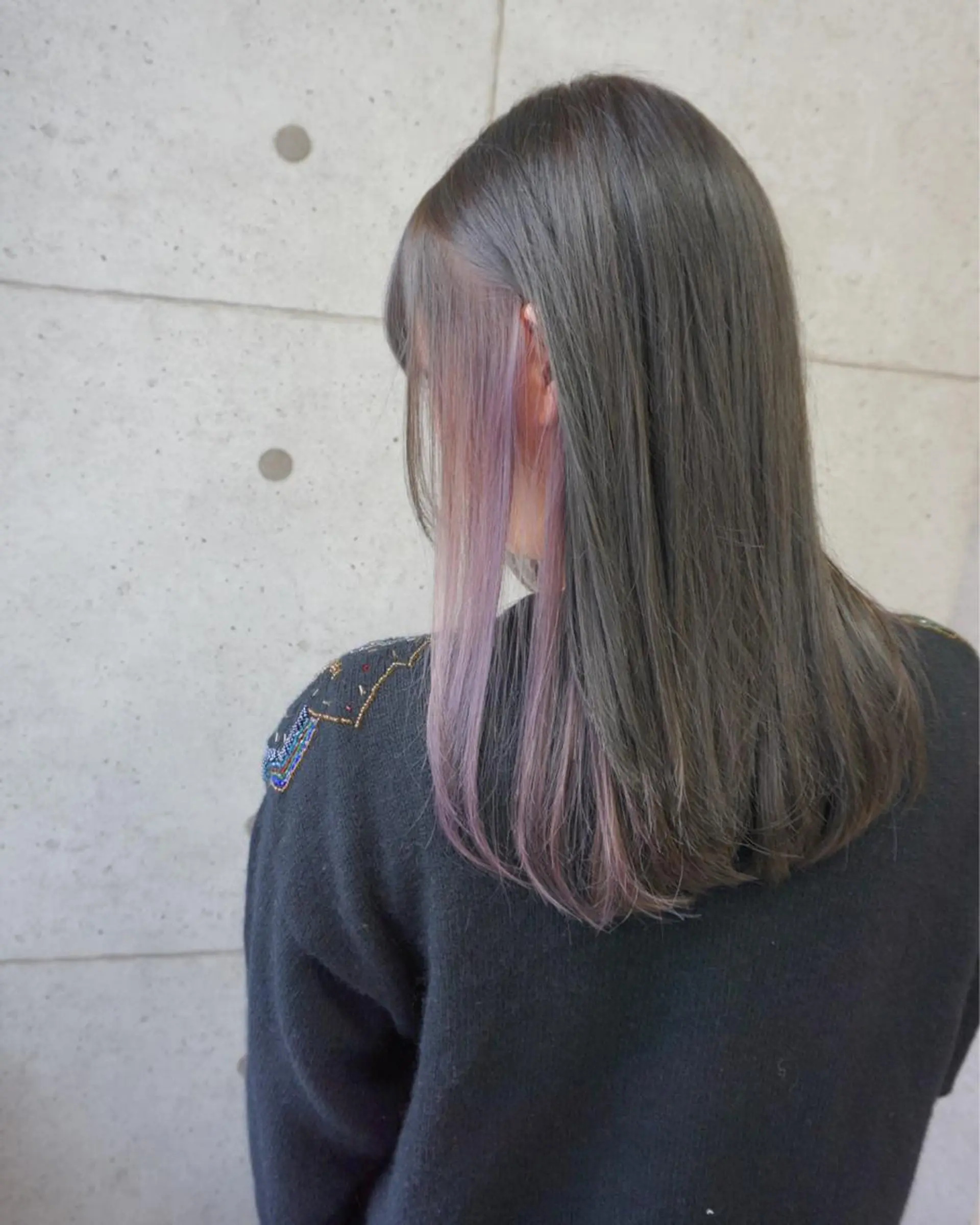 セミロング 羽田 hadaのヘアスタイル