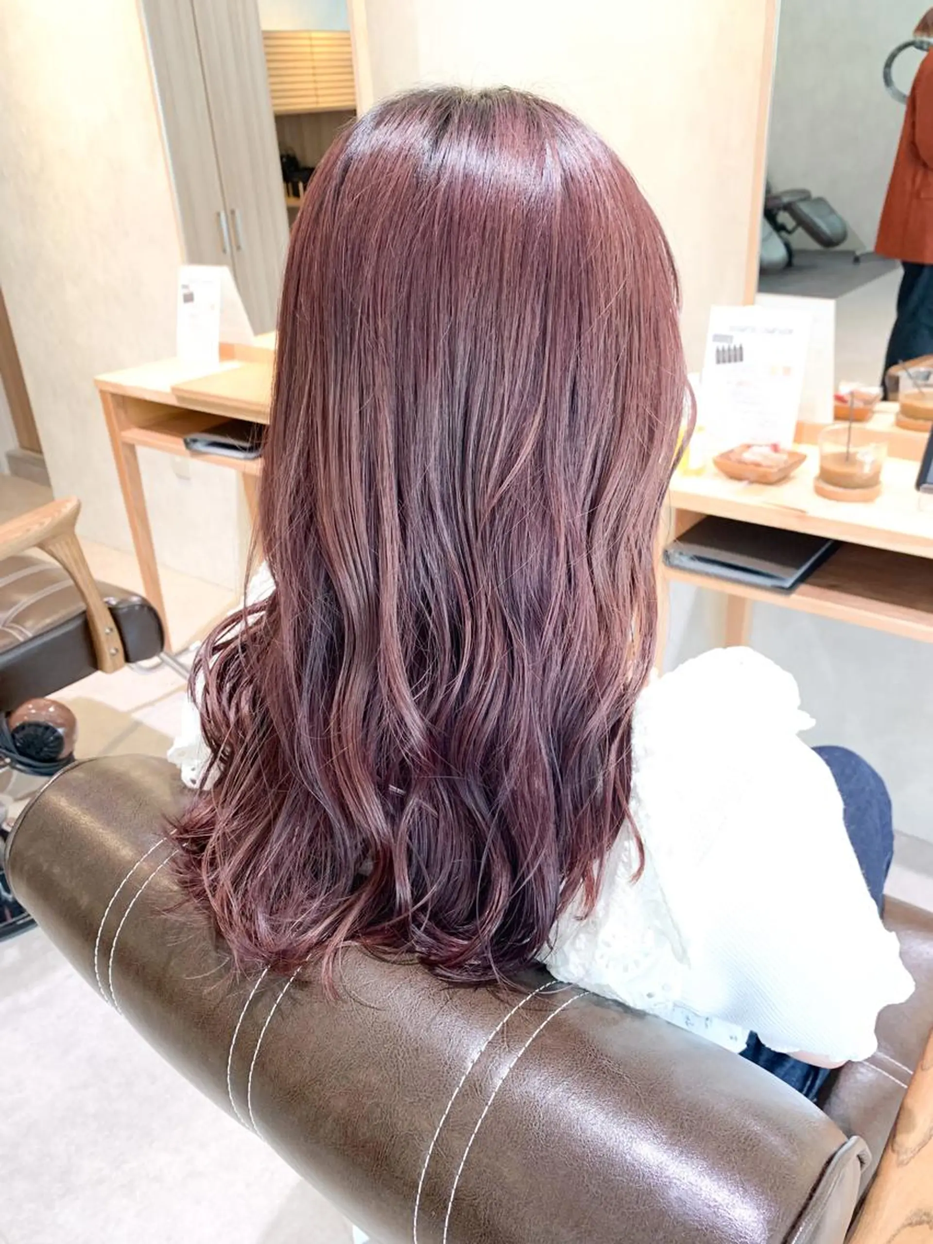 ロング カラー Honami カラー診断/髪質改善のヘアスタイル