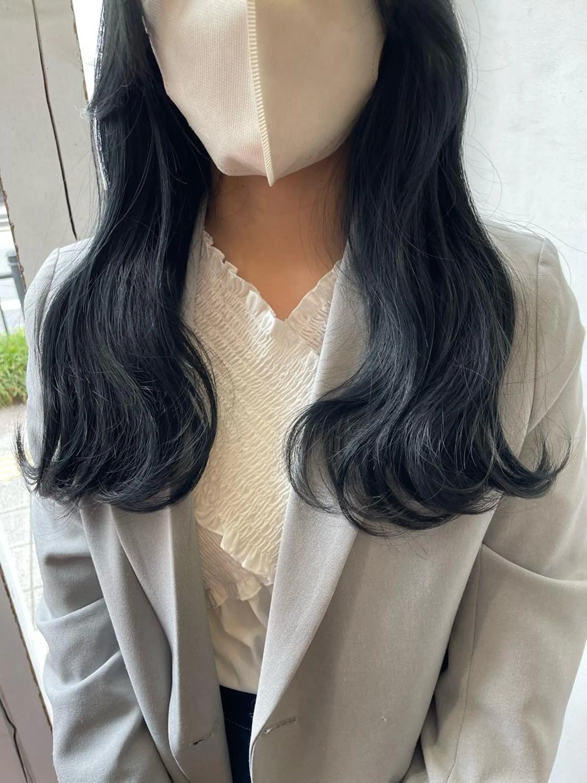 ロング カラー 【店長】インナー指名 No.1戸塚優思のヘアスタイル