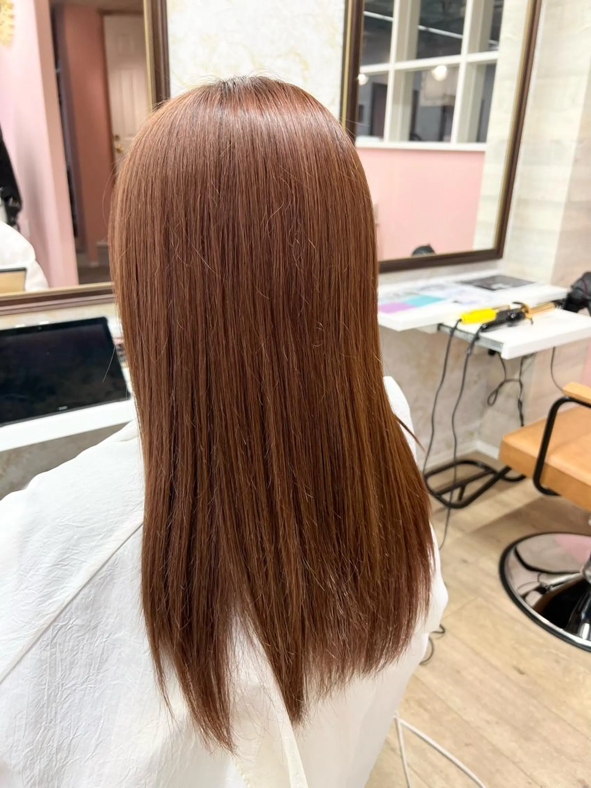 ミディアム 髪質改善/ メンズカット・パーマのヘアスタイル