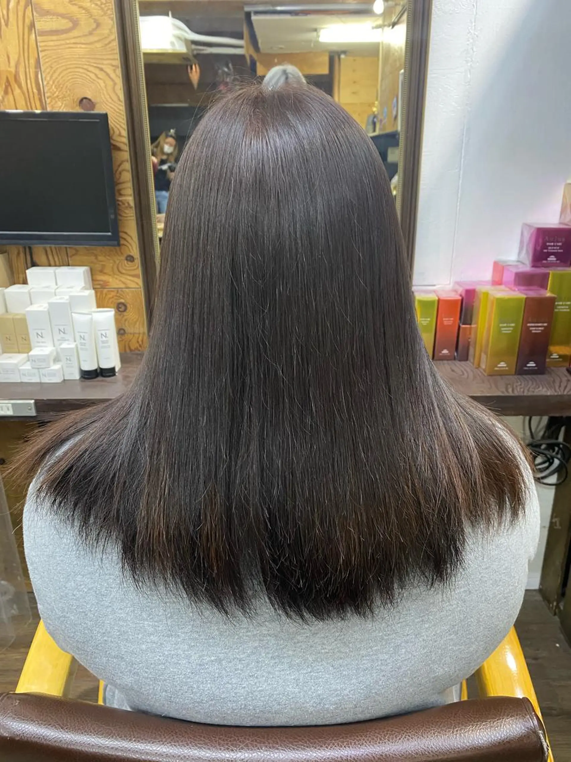 カラー produce 淵野辺店✨のヘアスタイル