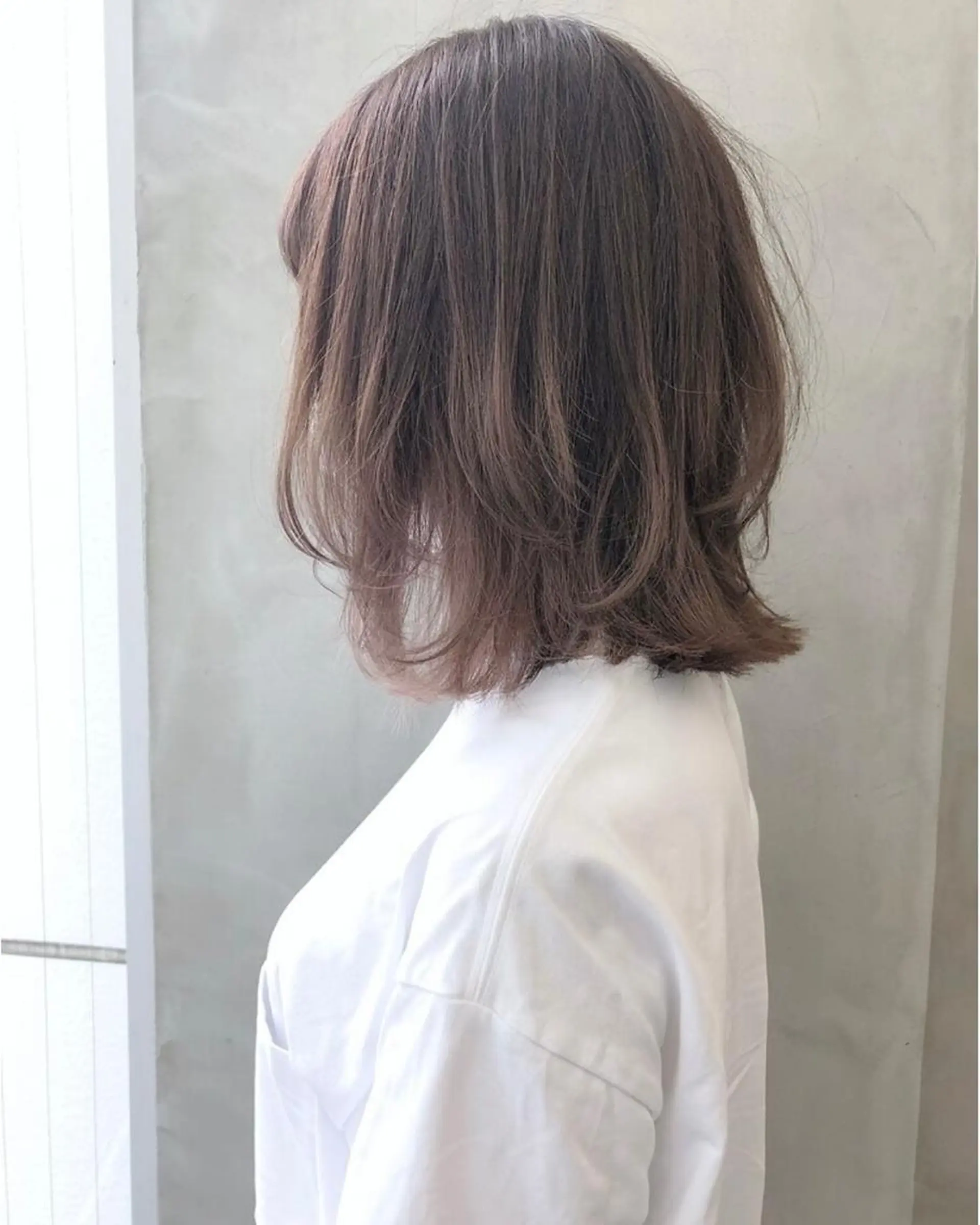 ミディアム カラー 無料カットモデル募集 🌱ひょうがのヘアスタイル