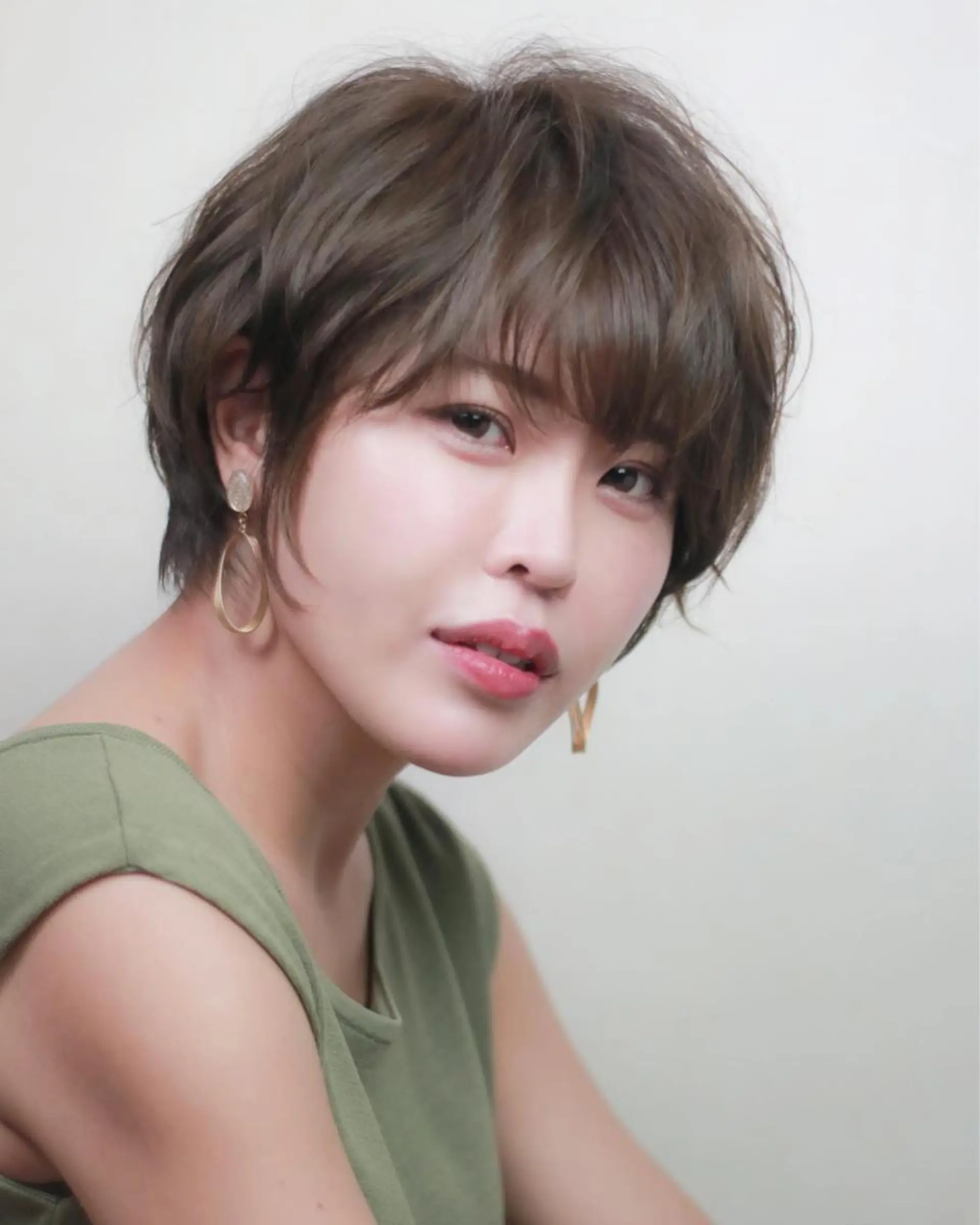 ショート カット ヘアカラー トリートメント ✂︎ショートの匠✂︎ 坂巻 慶輔のヘアスタイル