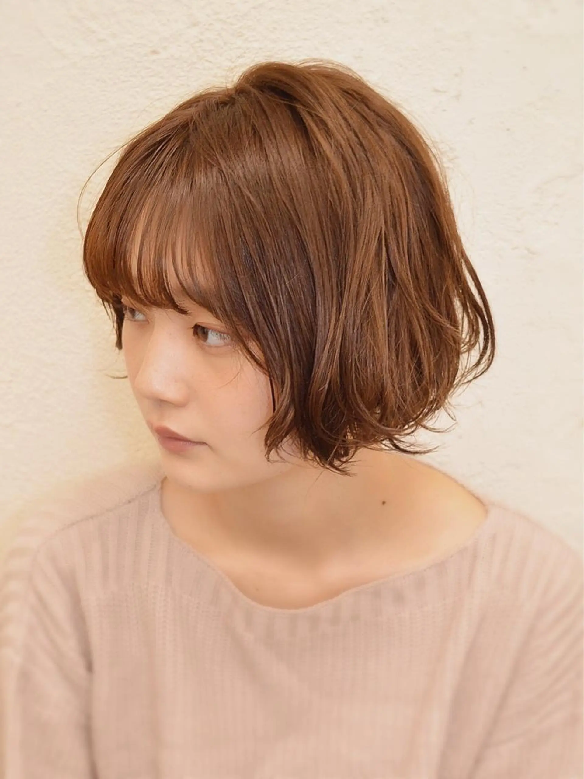 ショート カラー パーマ 小顔ショート✁ ⁂Yukari⁂のヘアスタイル