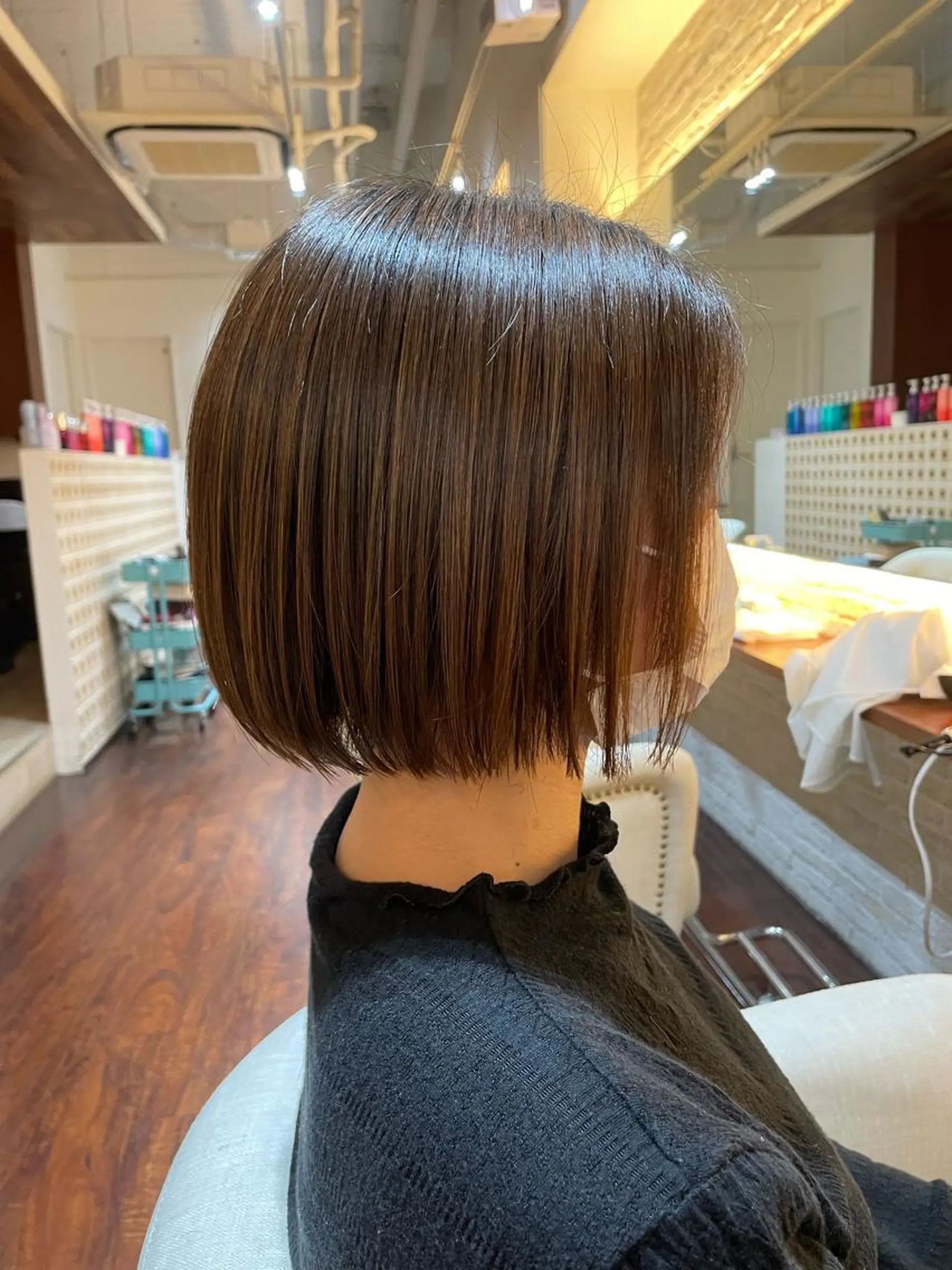 ショート カット トリートメント CoCooN Hiromiのヘアスタイル