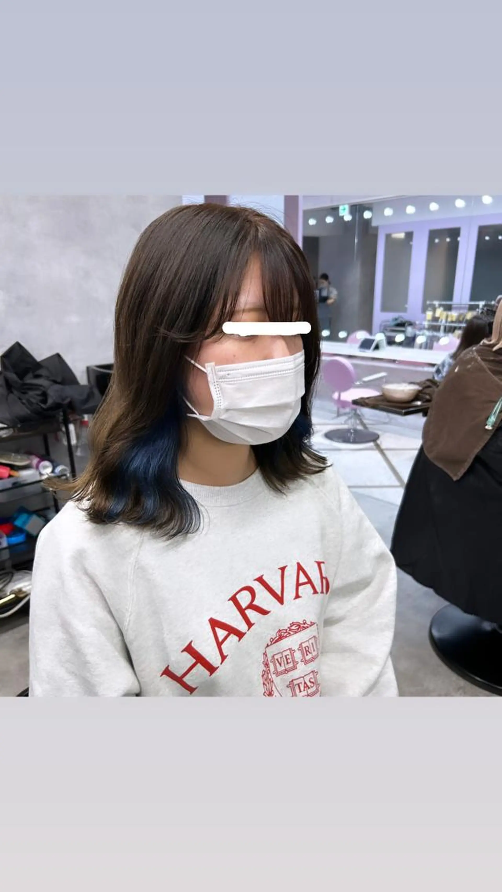 ミディアム Hui.所属・縮毛矯正・髪質改善 特化 出納 直起のヘアスタイル