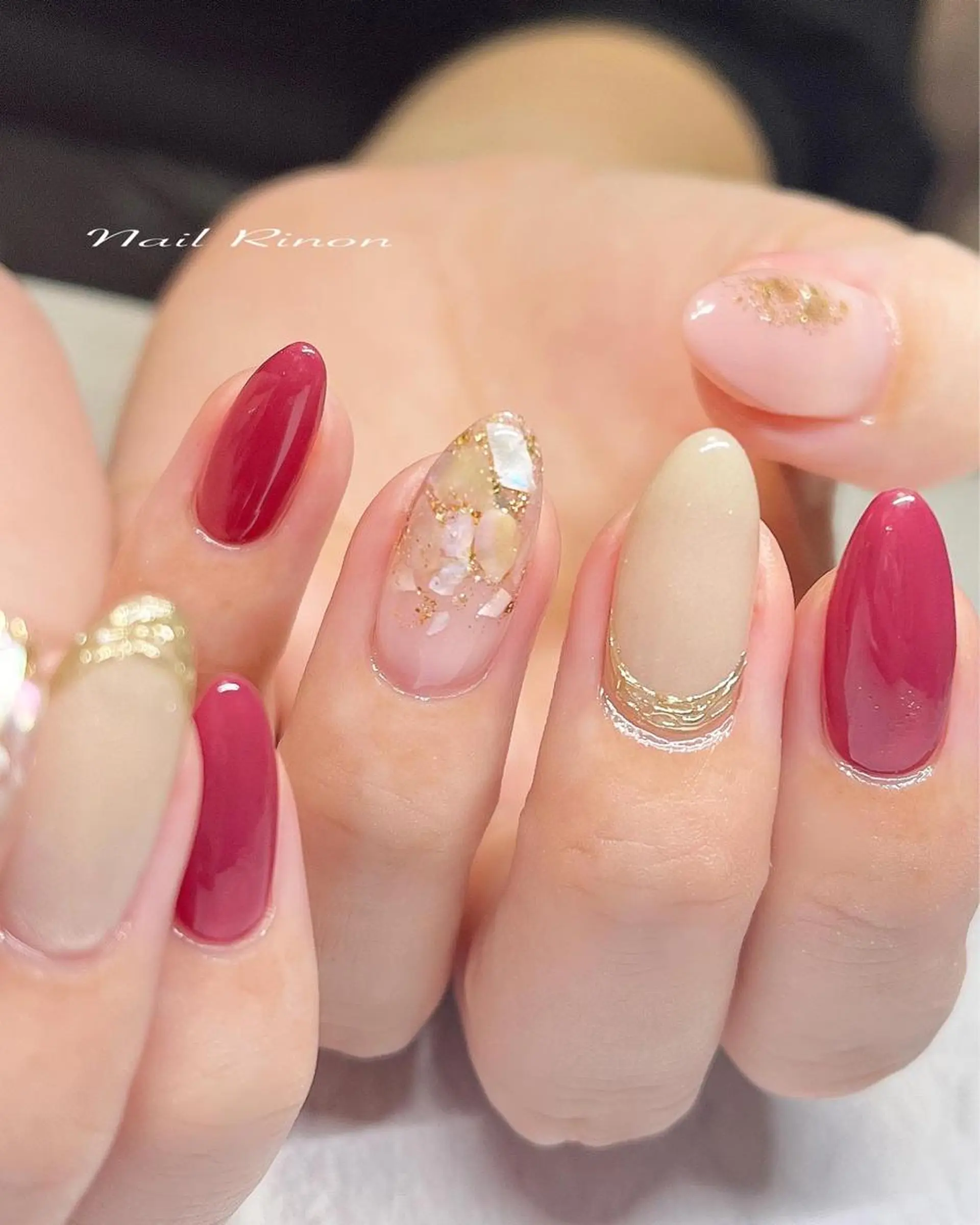 ネイル ハンドネイル Nail Rinonのネイルデザイン
