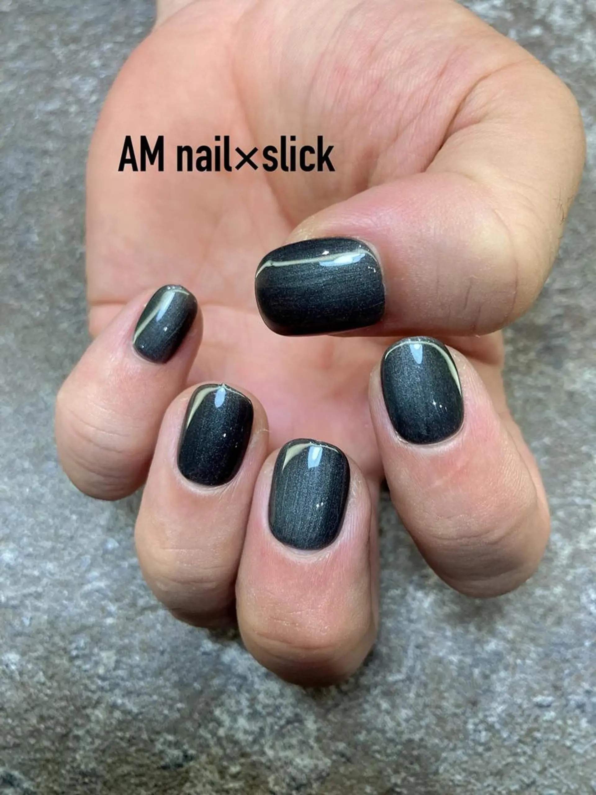 ネイル アートネイル 持ち込み ハンドネイル Am:nail 柏 SUE（スゥ）のネイルデザイン