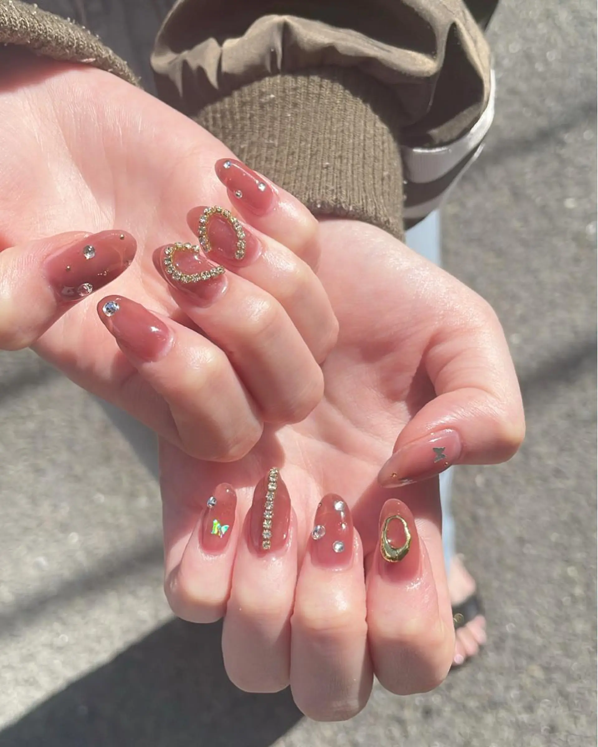ネイル nail.gorin所属・吉村 優子のネイルデザイン