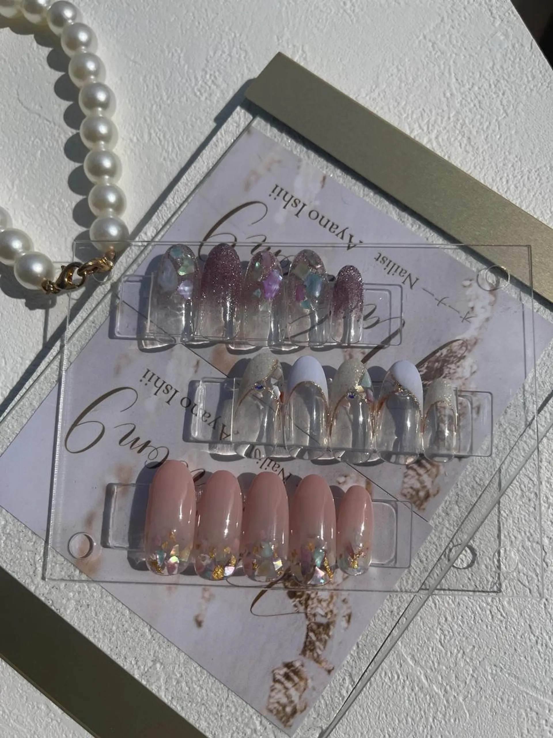 ネイル ハンドネイル nail room9 ☺︎のネイルデザイン