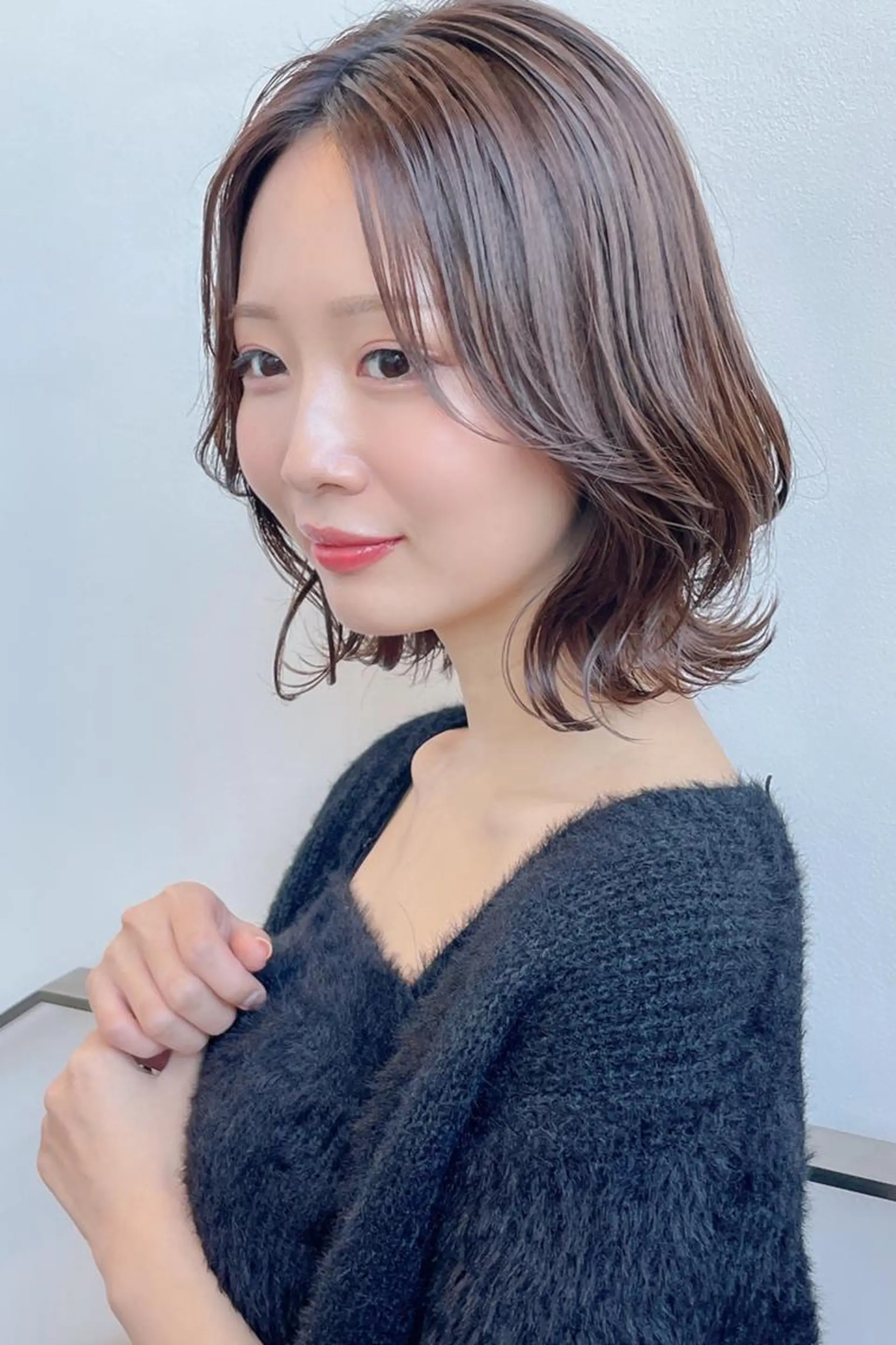 ミディアム cnナカオ有松店 山本鷹亨のヘアスタイル