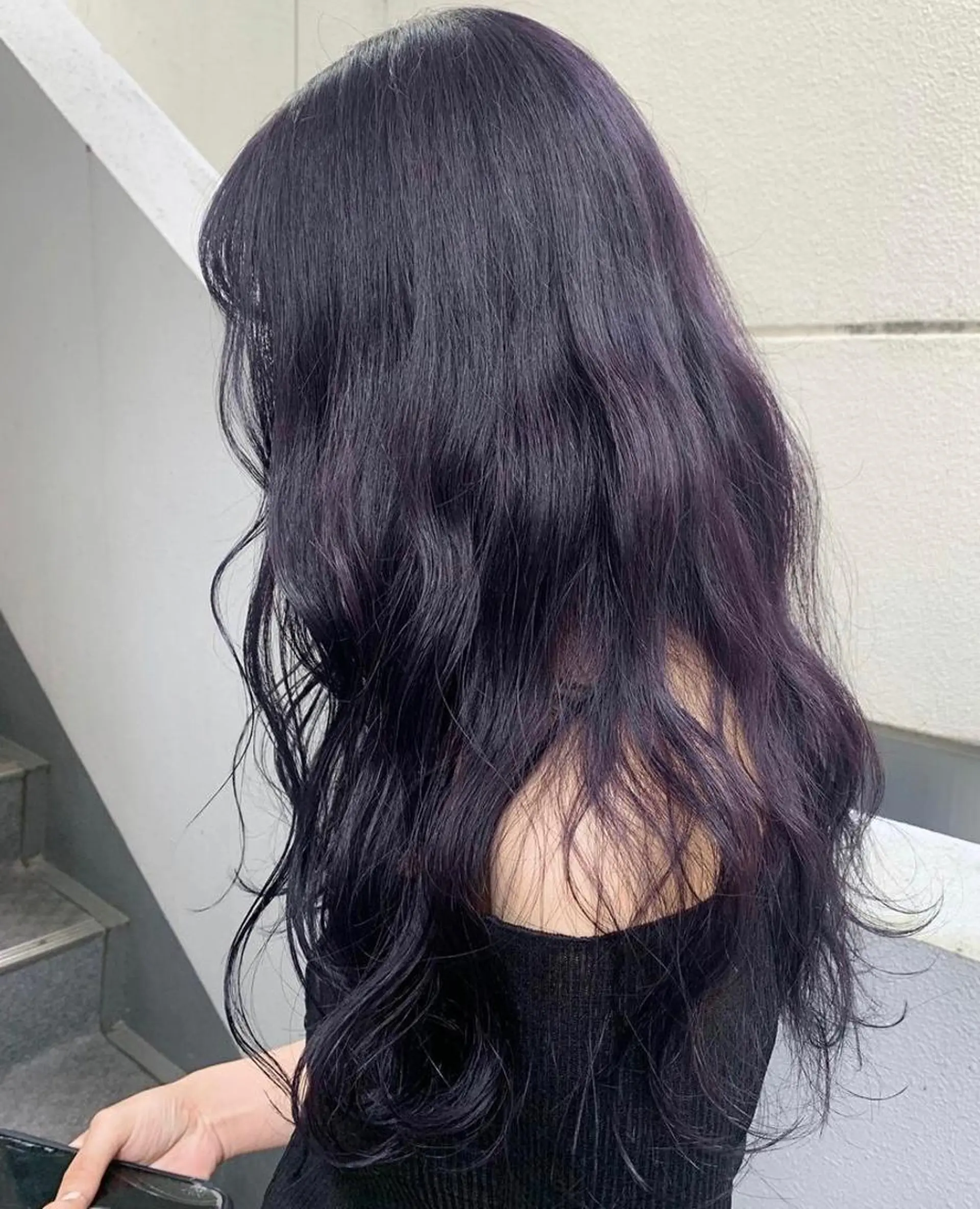 ロング カラー MANAMI 🥀ウルフカットのヘアスタイル