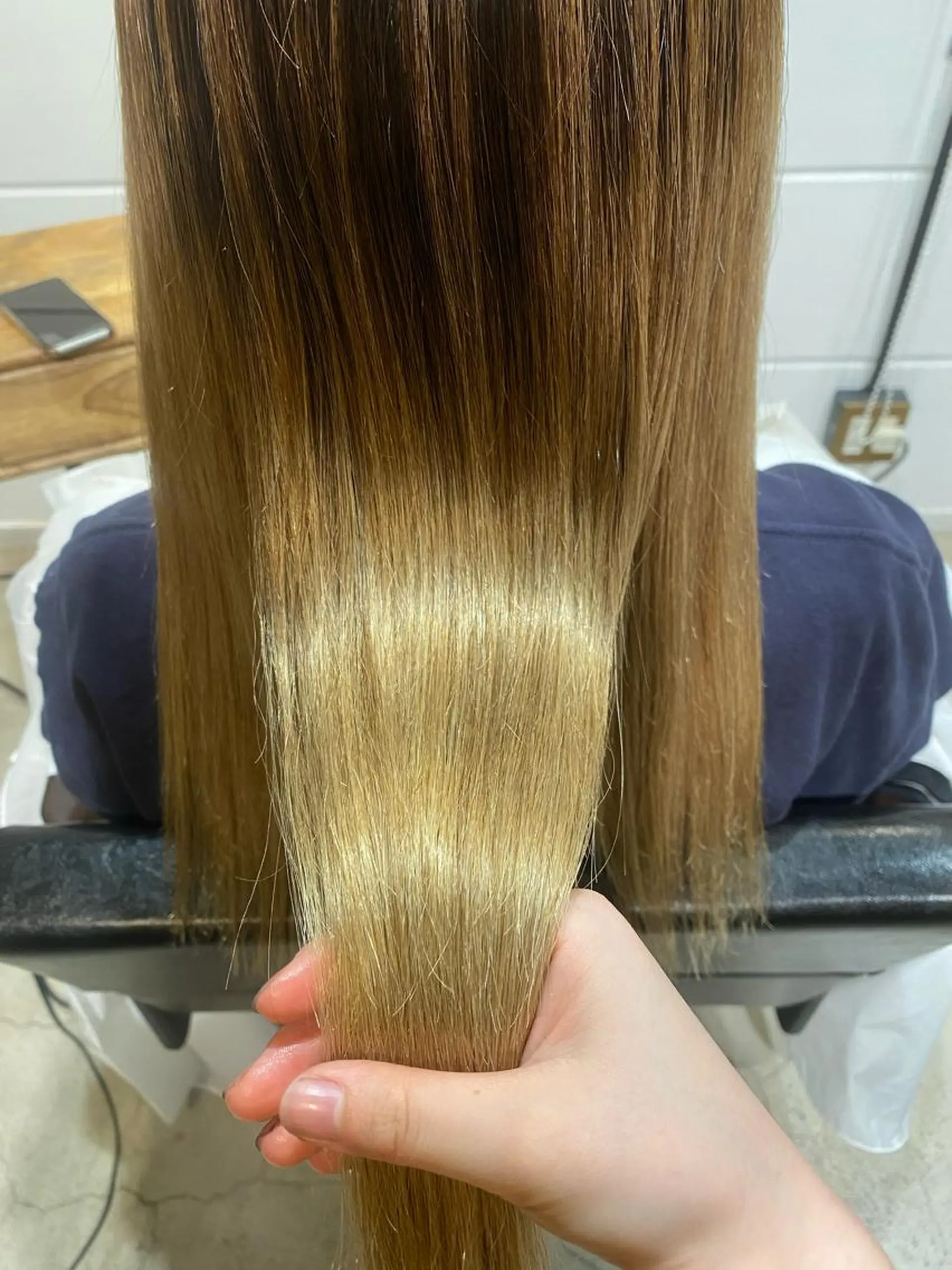 ロング トリートメント カット トリートメント Elme   蔵前所属・顔周りカット/透明感 カラー/rioのヘアスタイル