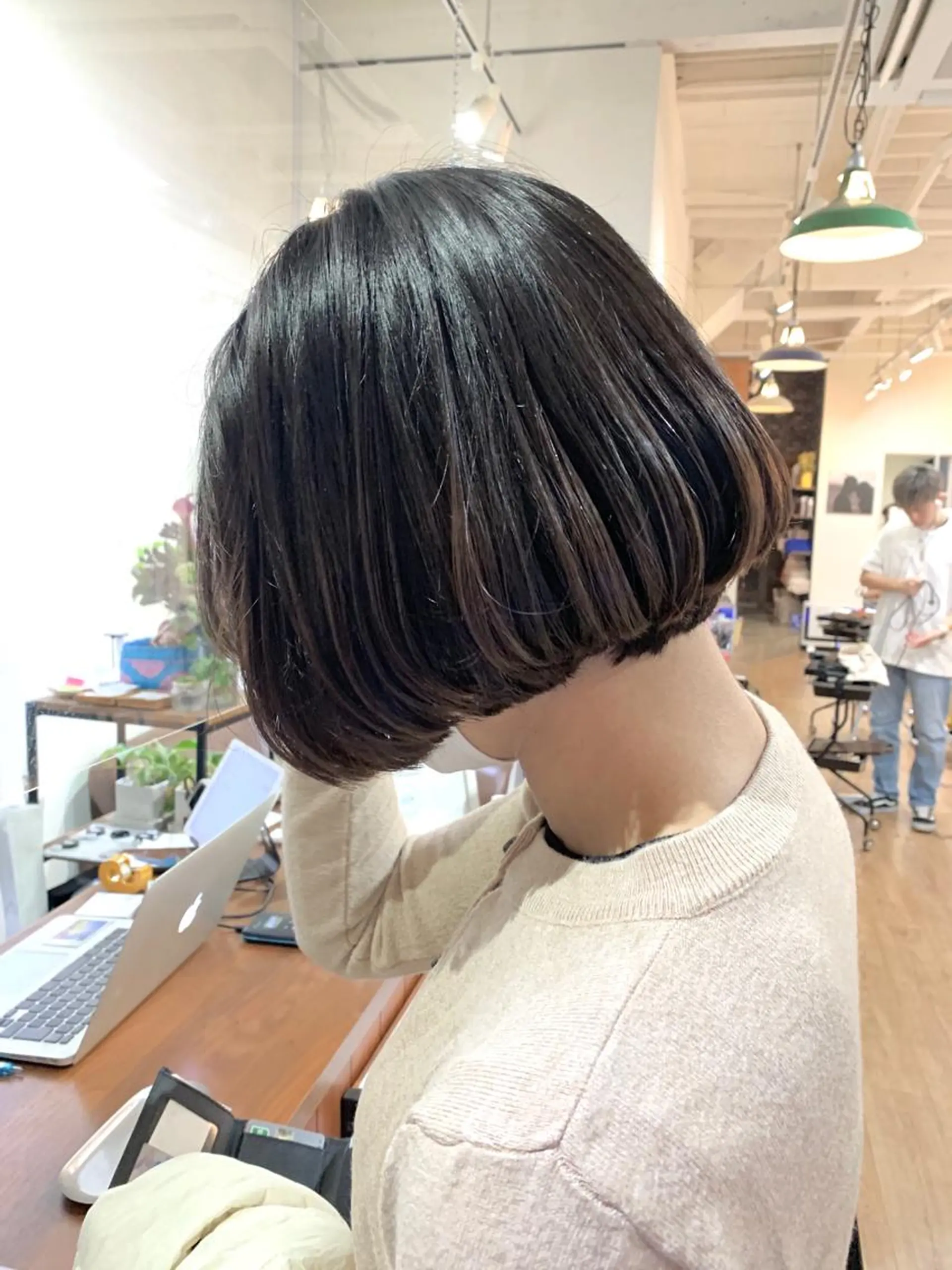 ショート 本場韓国ヘア特化 아이비/Aibiのヘアスタイル