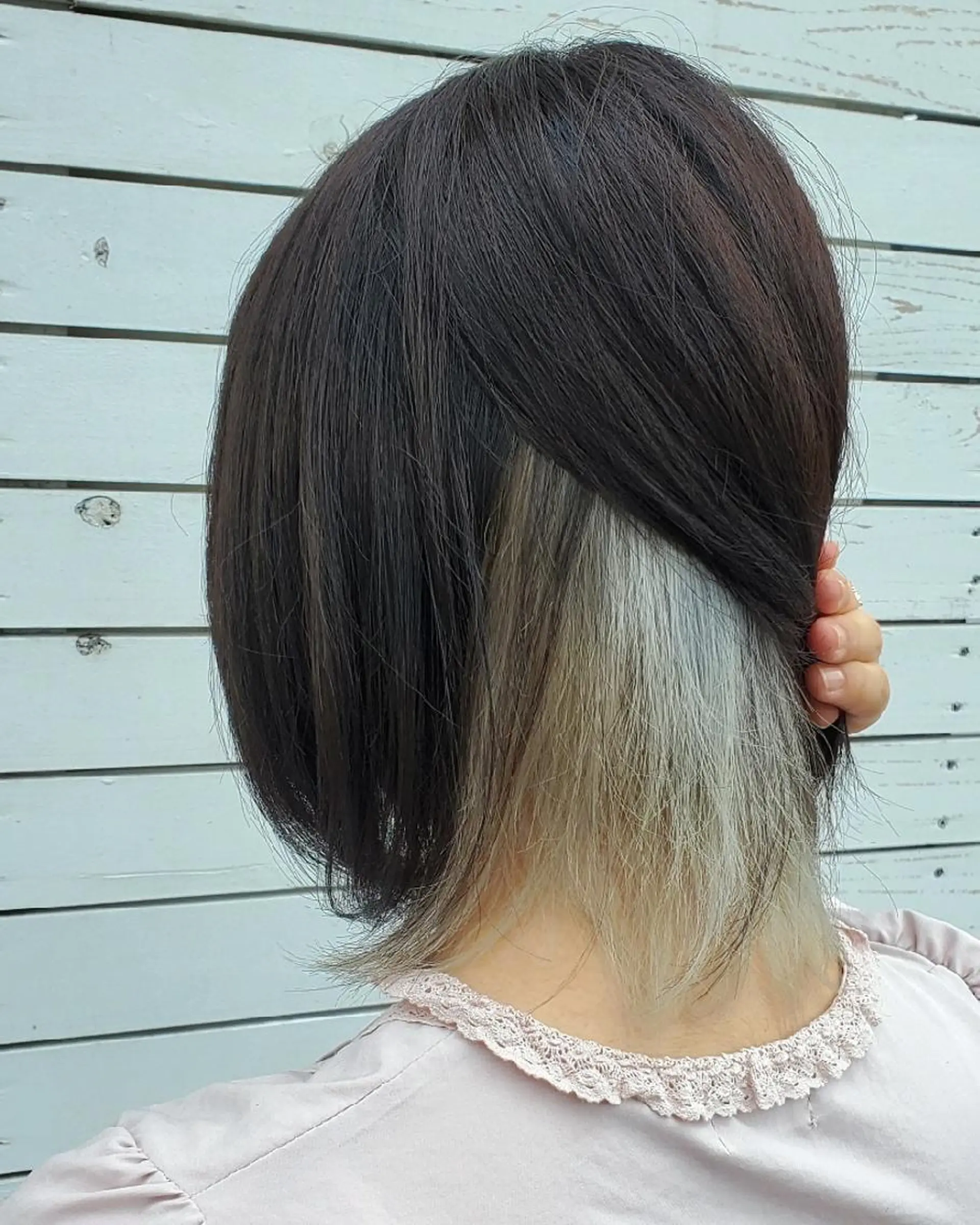 ショート 【ハイライトに自信】 福田 将太のヘアスタイル