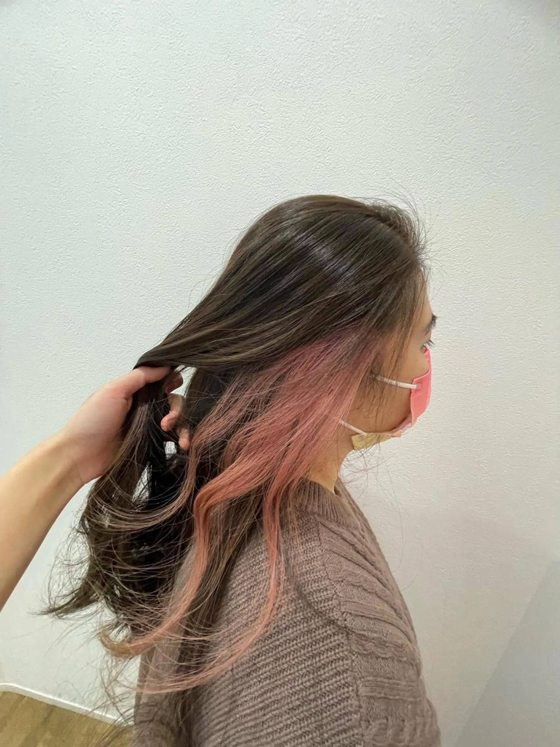 ロング カラー hairs BEAU 藤田彩夏のヘアスタイル