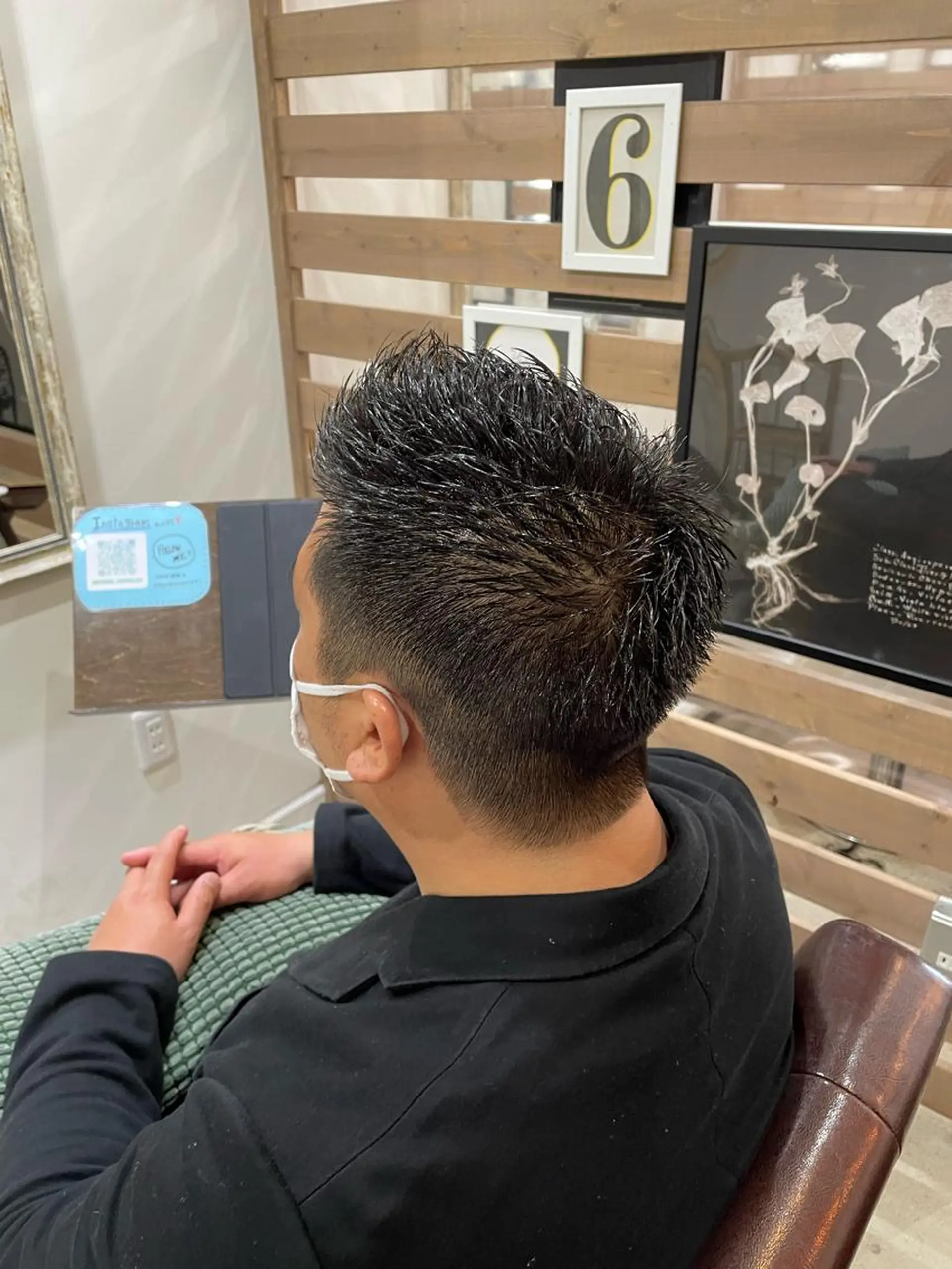 メンズ カット miho 🌼🌼🌼のヘアスタイル