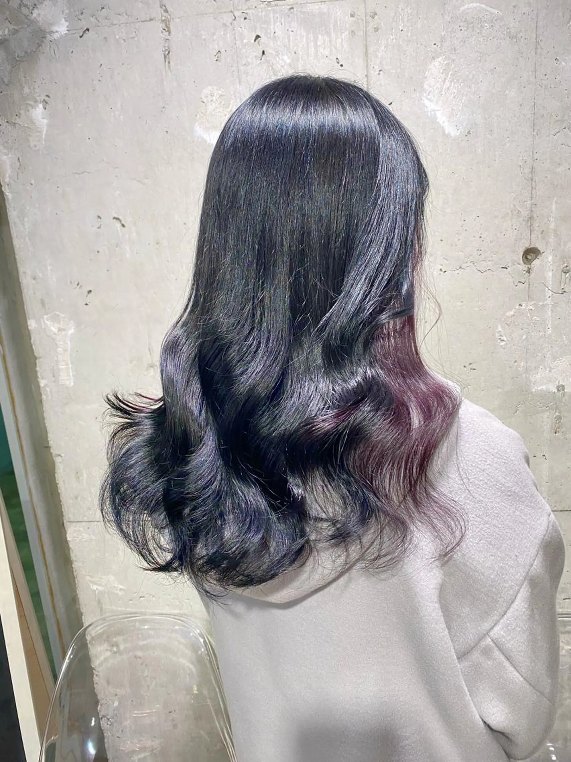 ロング カラー エフェクトブリーチ 🌟前澤啓太朗のヘアスタイル