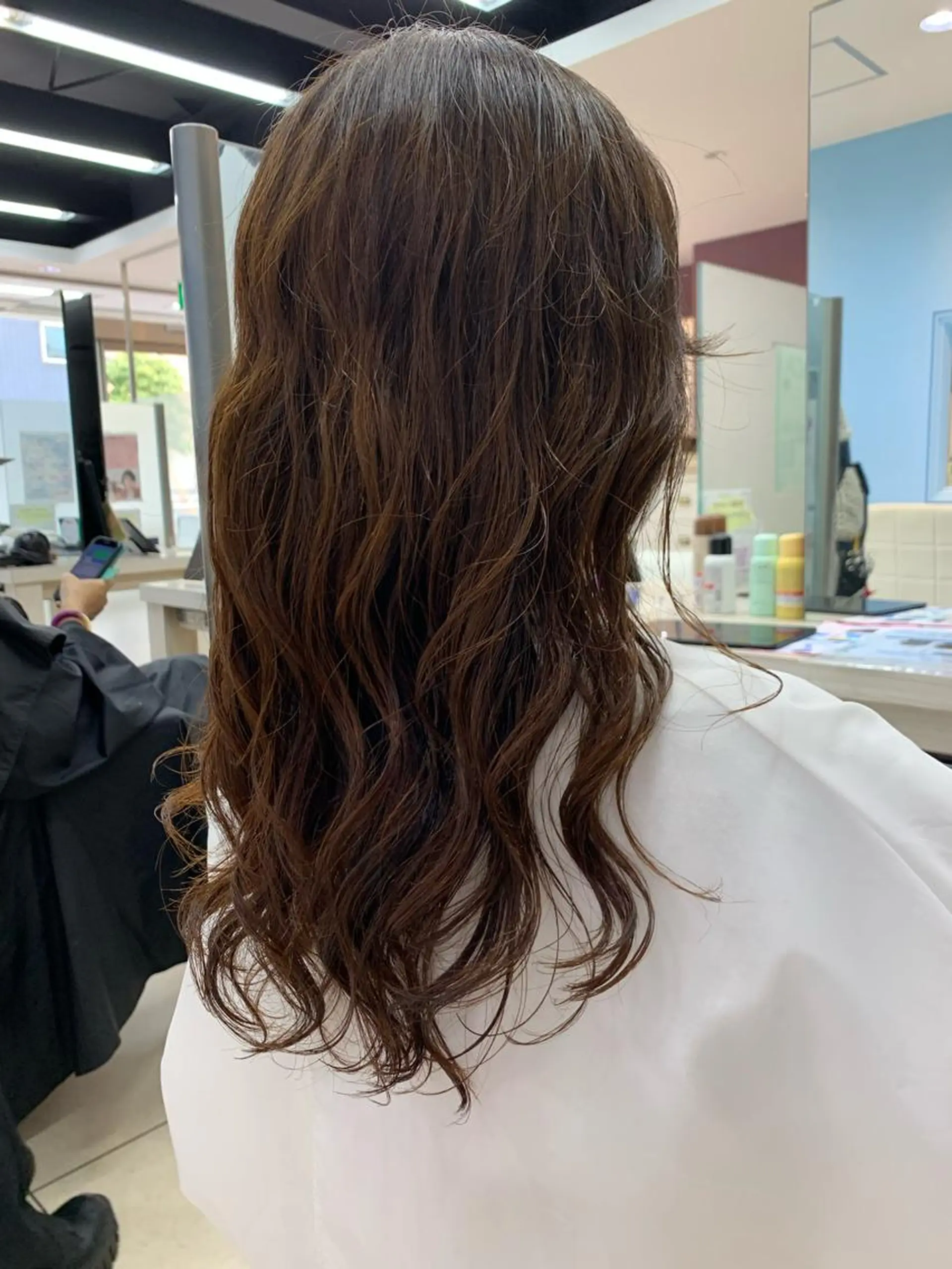 パーマ 朝ラク縮毛矯正 kiryuのヘアスタイル