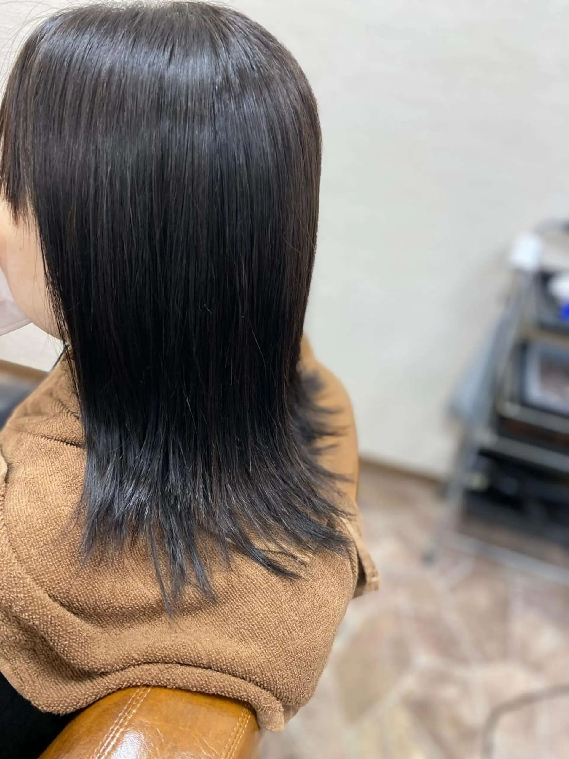 ミディアム 後藤 征信のヘアスタイル