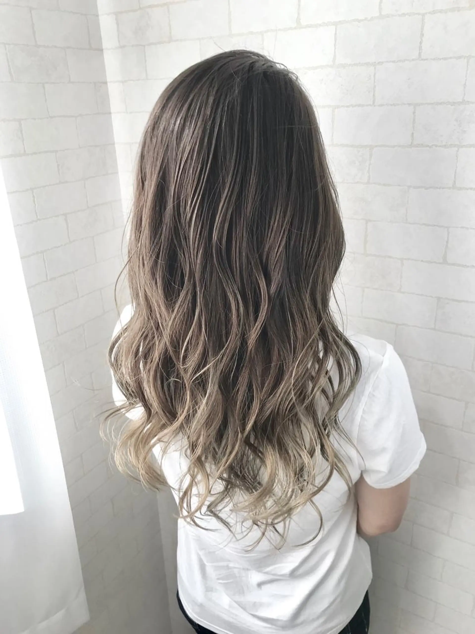 カラー 神野 雅樹のヘアスタイル