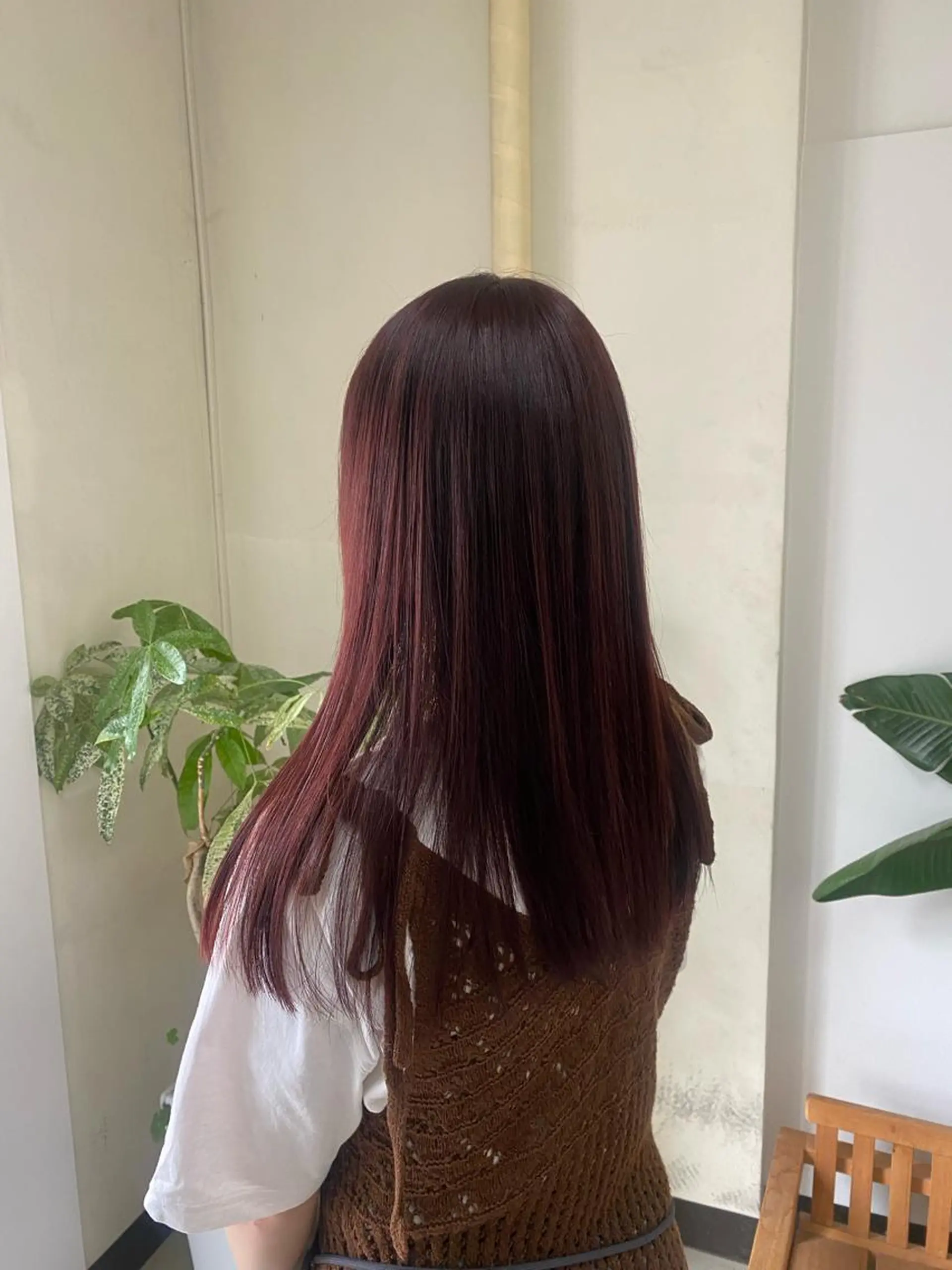 ロング 透明感カラー wacoのヘアスタイル