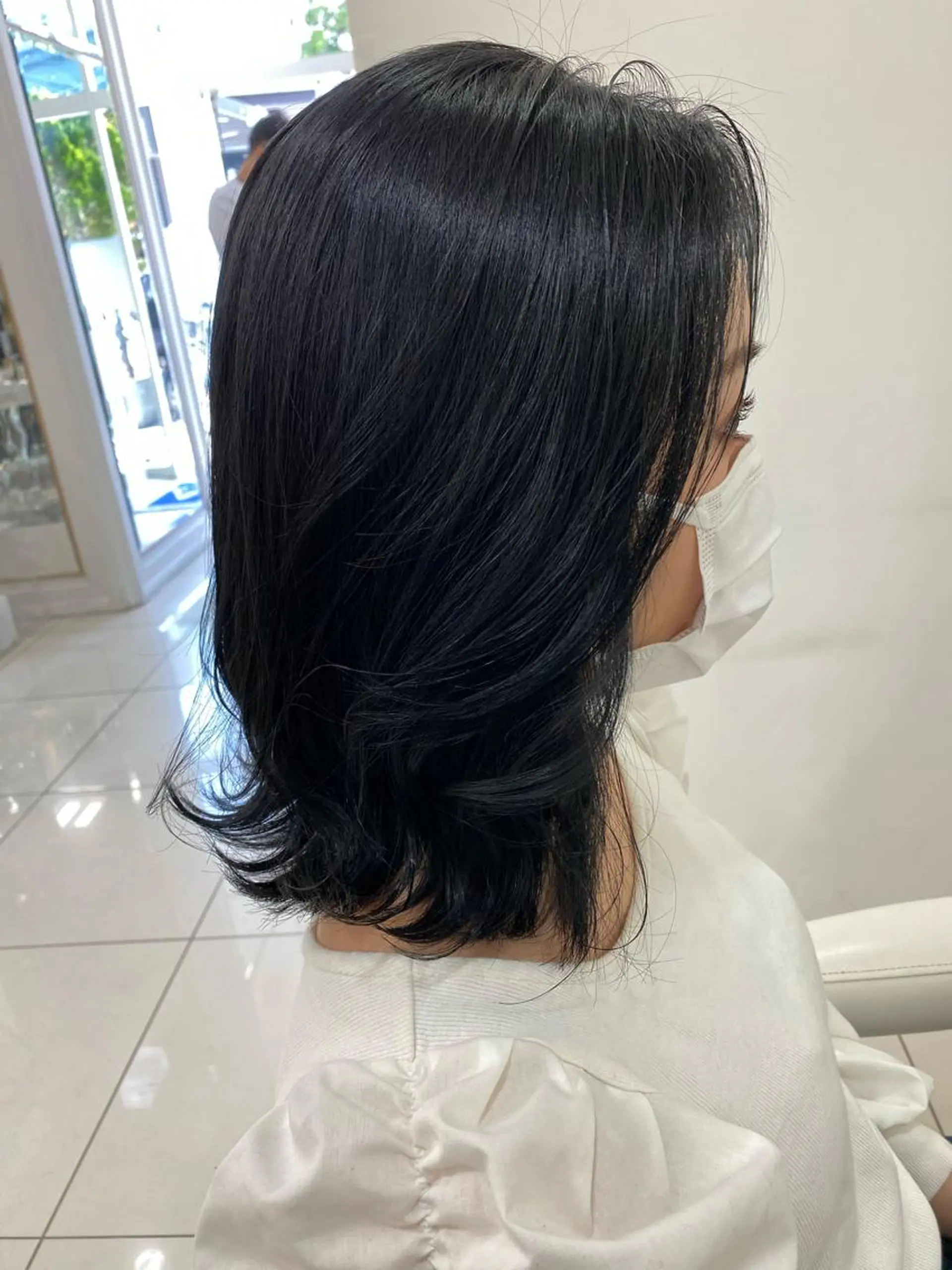 ミディアム カラー カット ヘアカラー トリートメント ヘアセット 🌼上水流 彩乃🌼のヘアスタイル