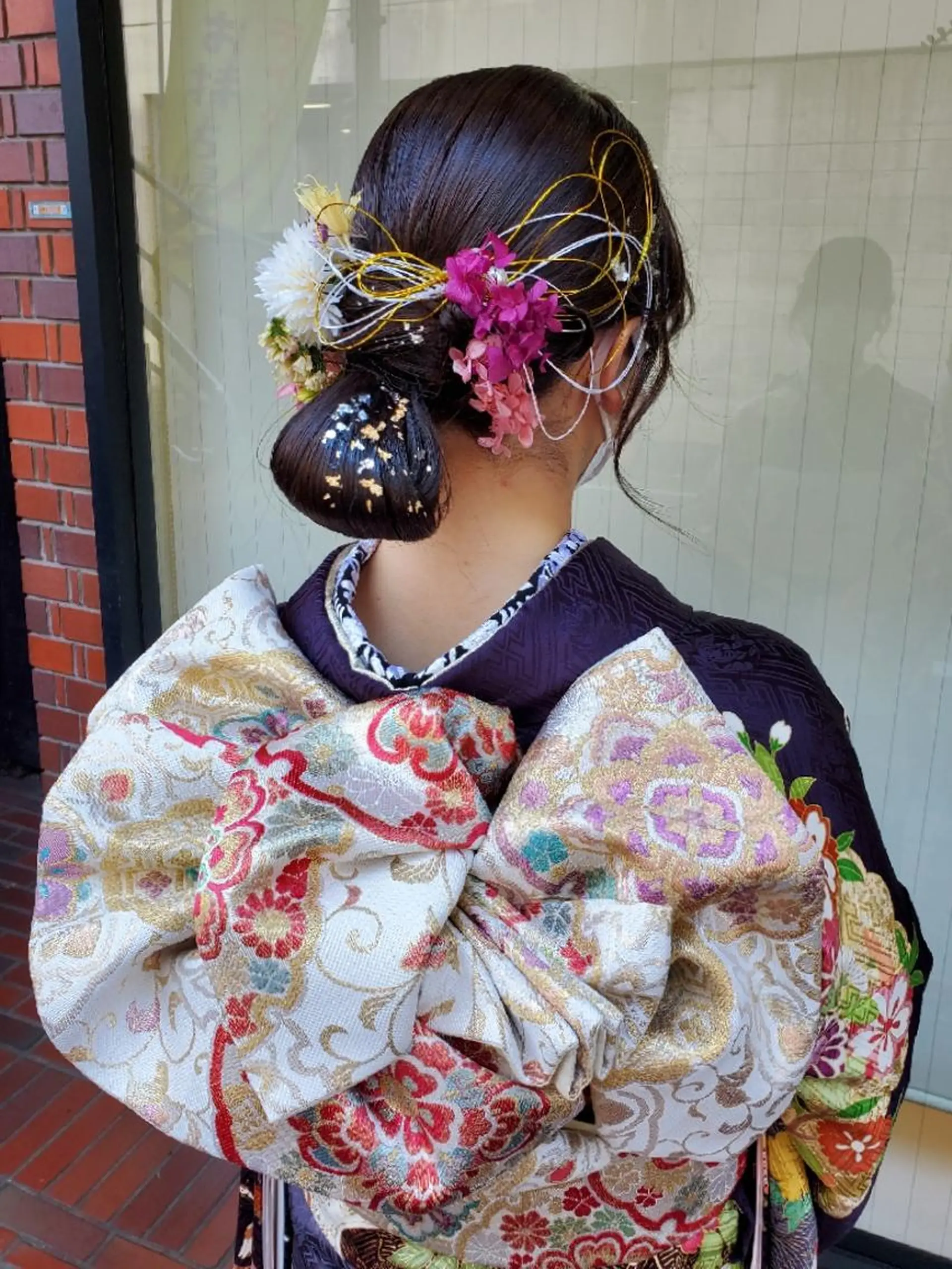 ヘアアレンジ 着付け SaKai Nozomiのヘアスタイル