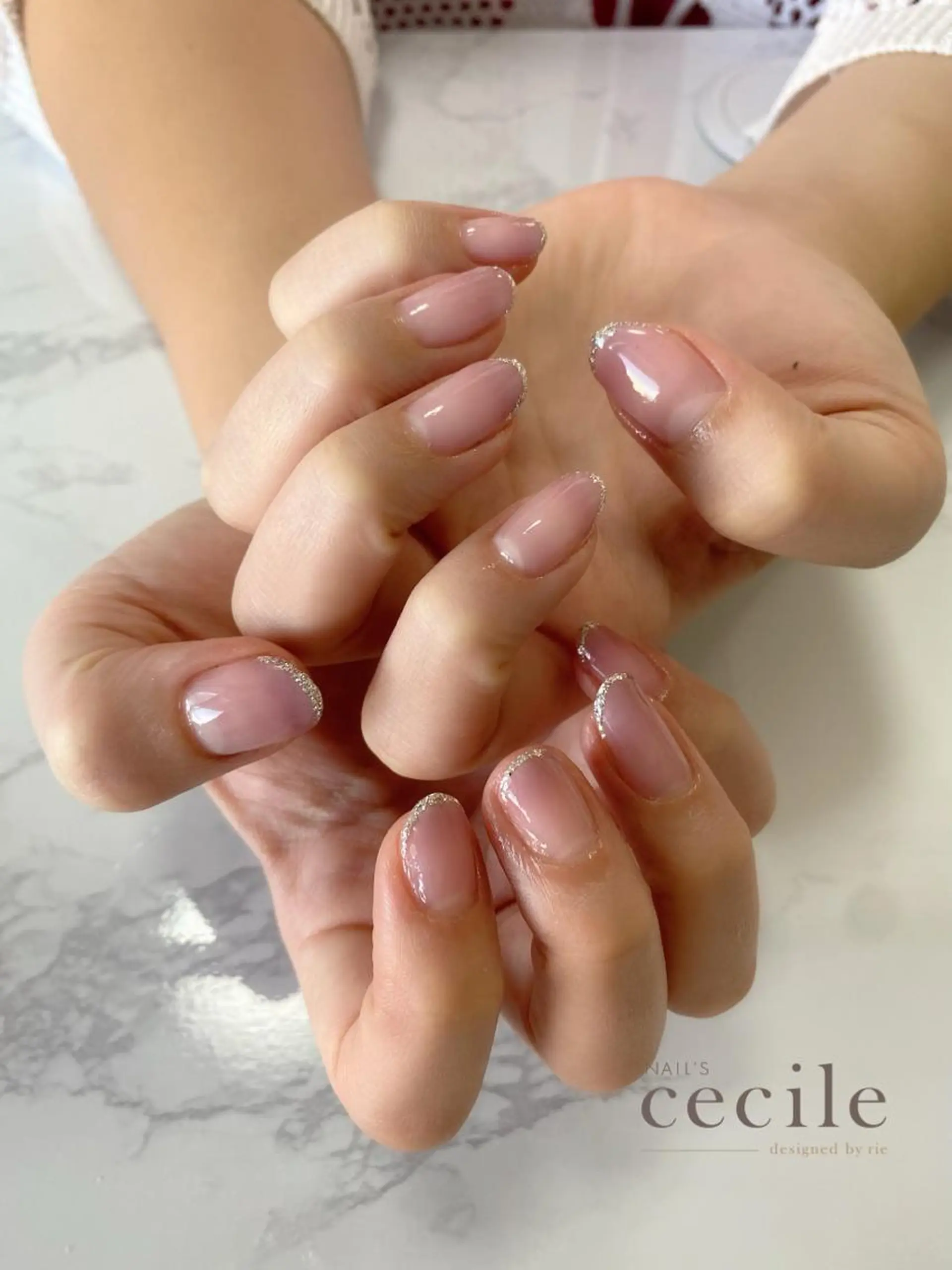 ネイル Cecile Rieのネイルデザイン