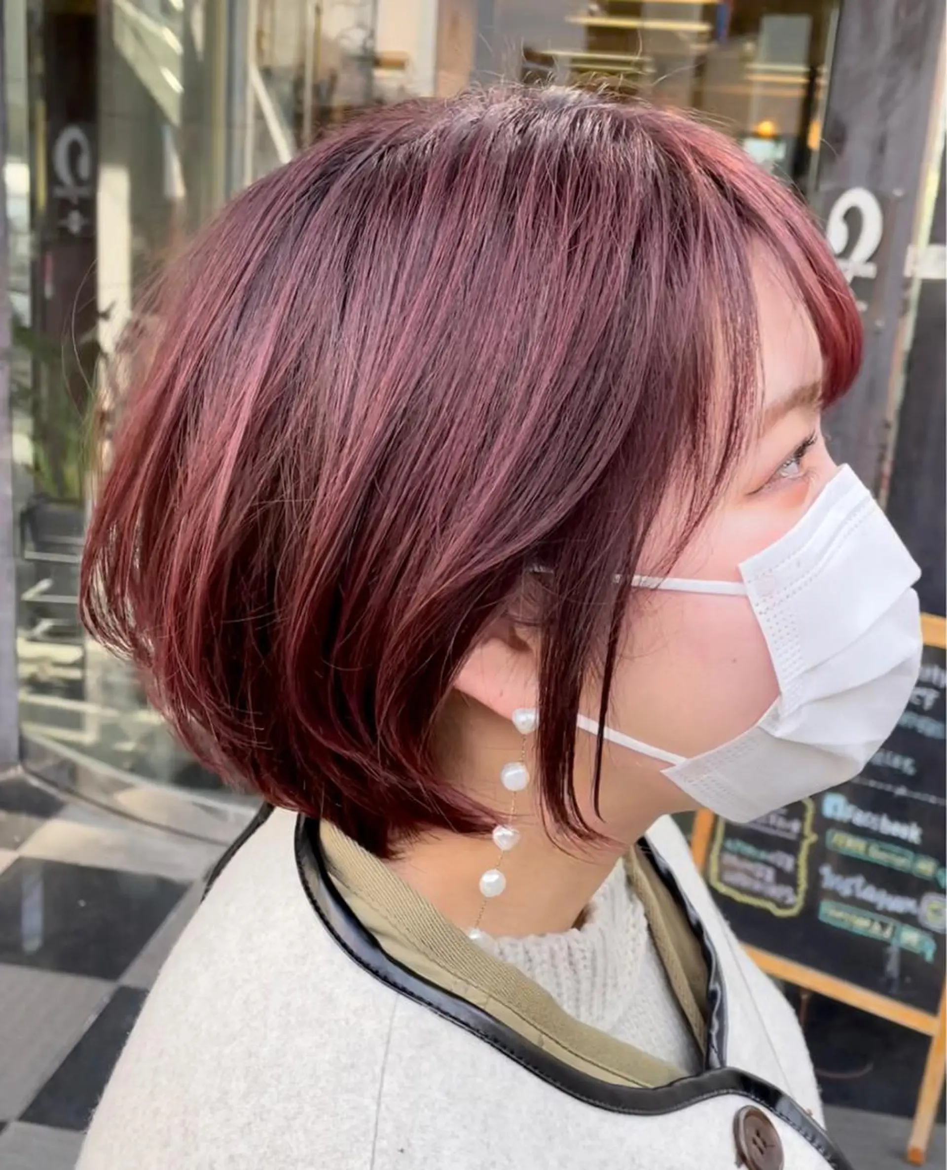 ショート 古指 匠巳のヘアスタイル