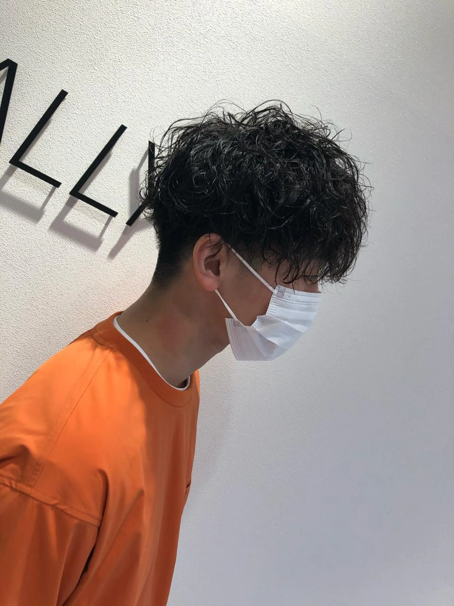 パーマ メンズ メンズパーマ ALLY/廣瀬 眞子のヘアスタイル