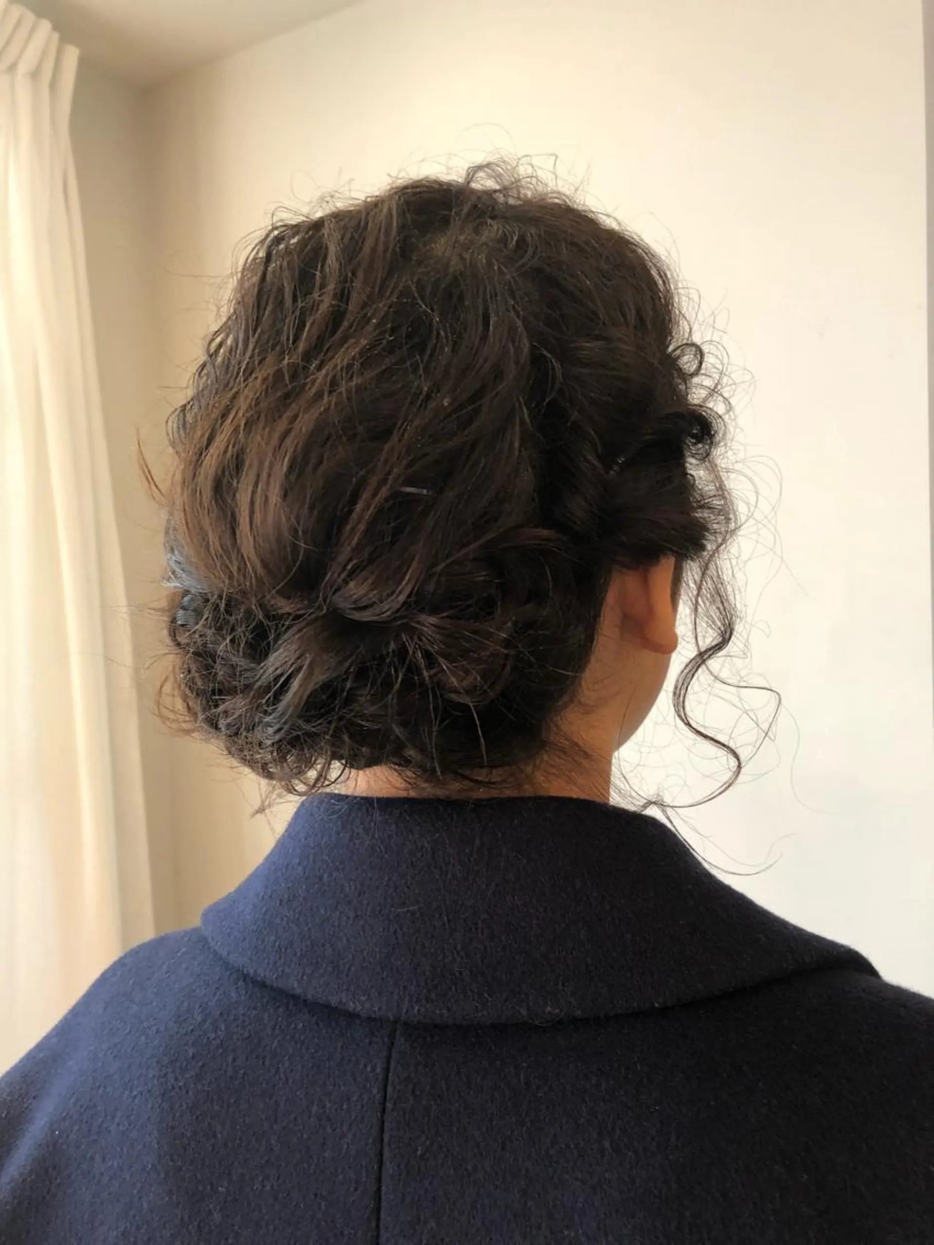 セミロング ヘアアレンジ レイヤーカット✂️ 横浜No1♡下鳥翔子のヘアスタイル