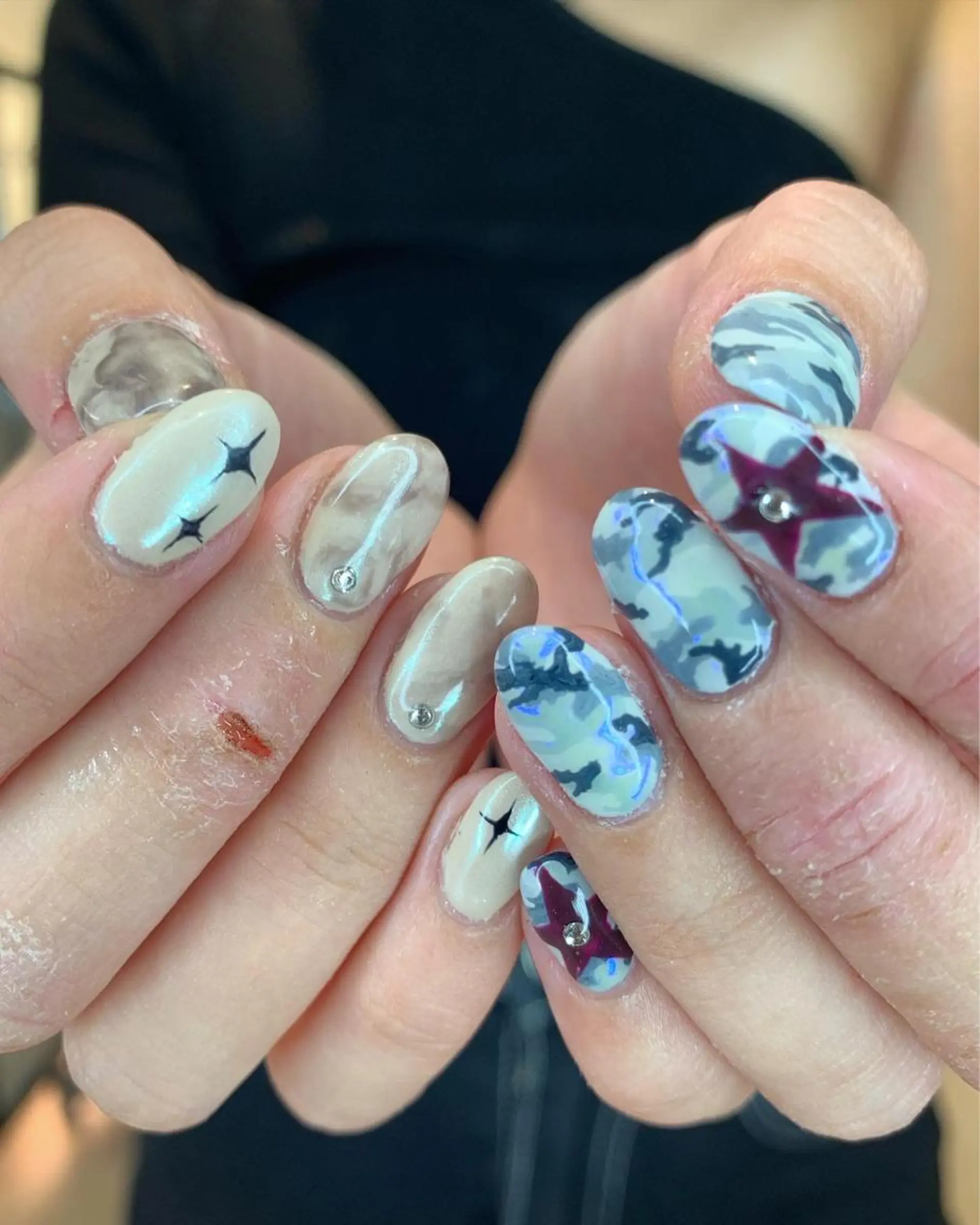 ネイル ハンドネイル Kureha/ネイル トレンドヘアのマツエク・マツパデザイン