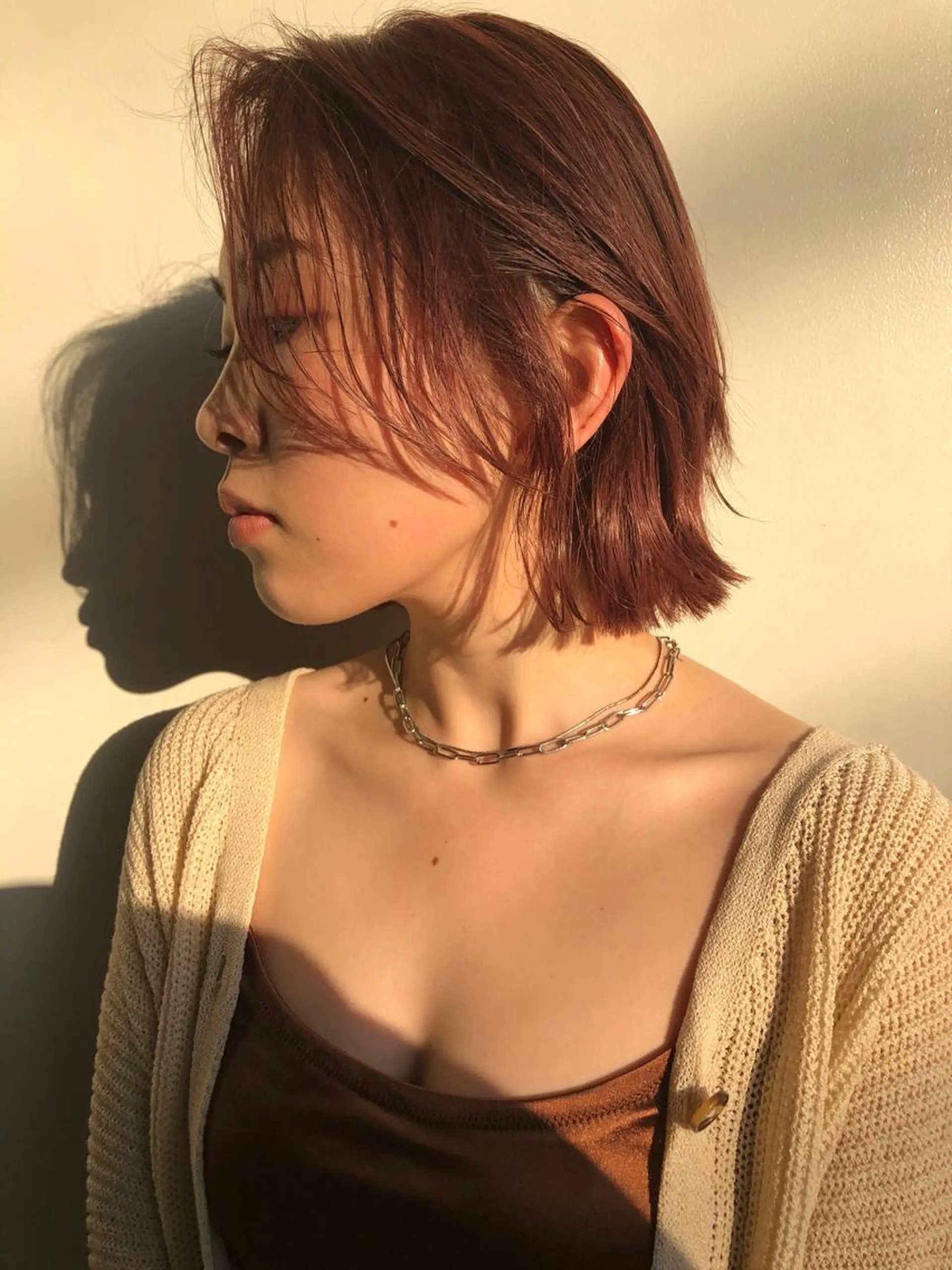 ミディアム カラー ベージュカラー ミルクティーベージュ ピンクカラー ピンクベージュ カット ヘアカラー トリートメント “ミニモ最高評価獲得 “代表"Kohei"のヘアスタイル