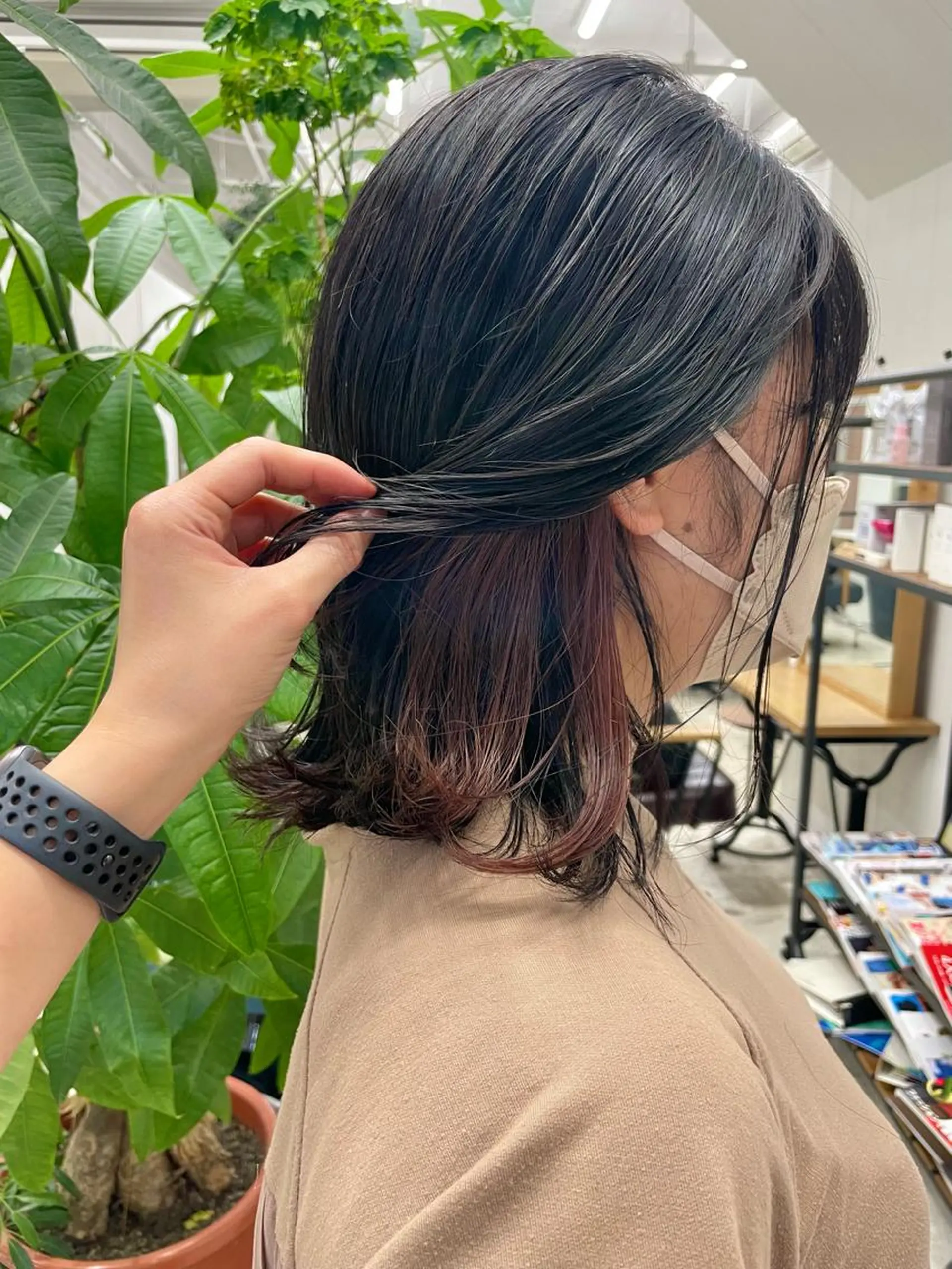 ミディアム じゅんな VENICE/船橋駅のヘアスタイル