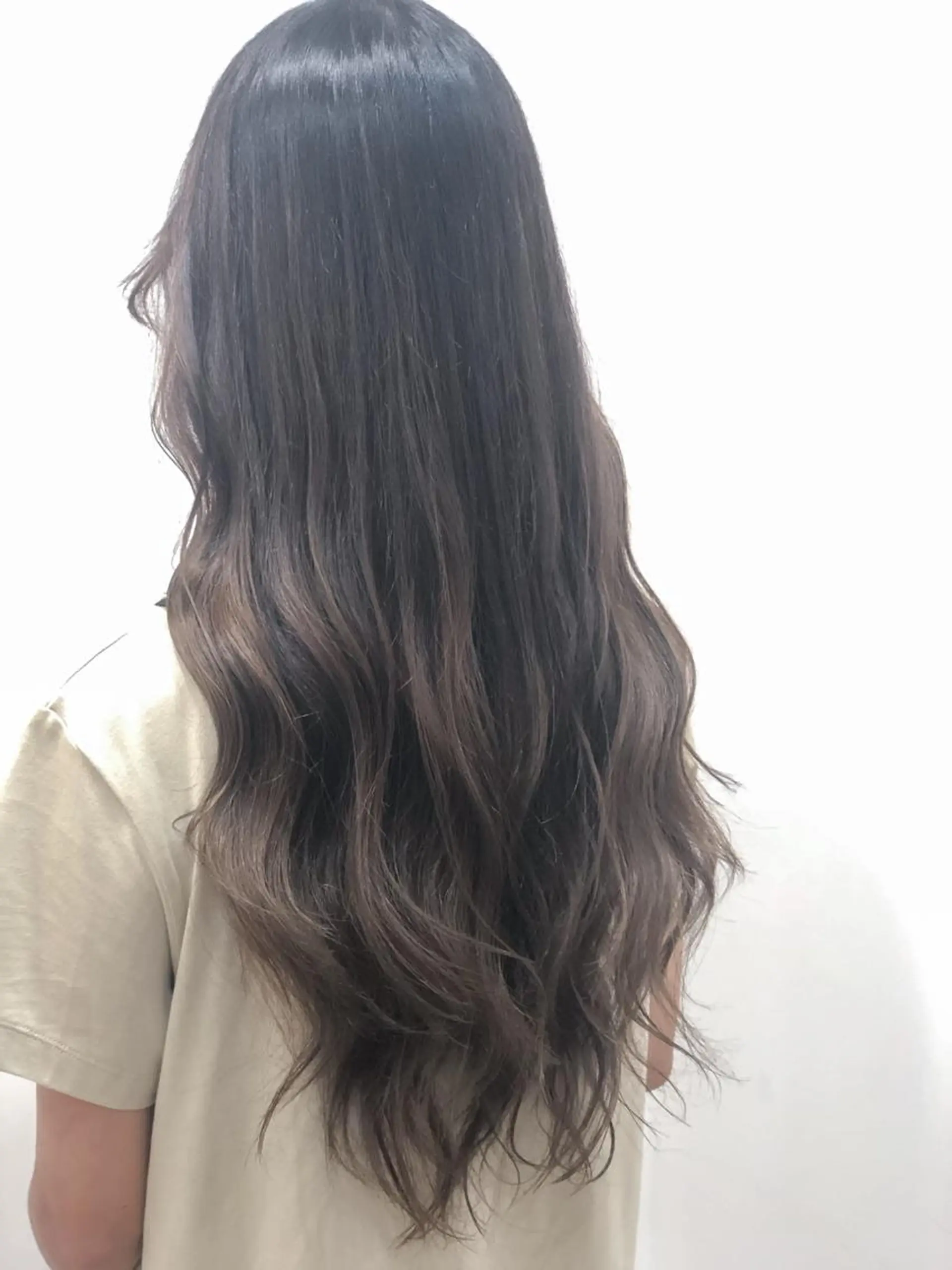 セミロング メンズケアブリーチ 特化🔥村田のヘアスタイル