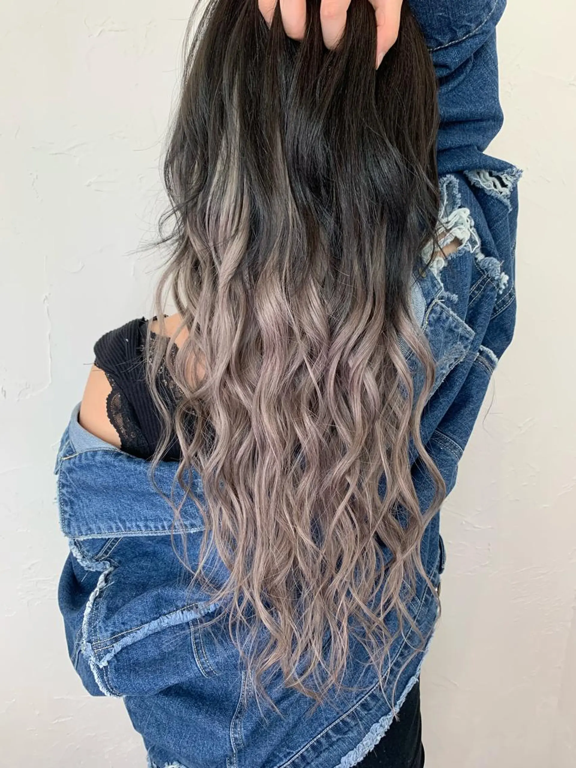 ロング カラー   AYARIのヘアスタイル