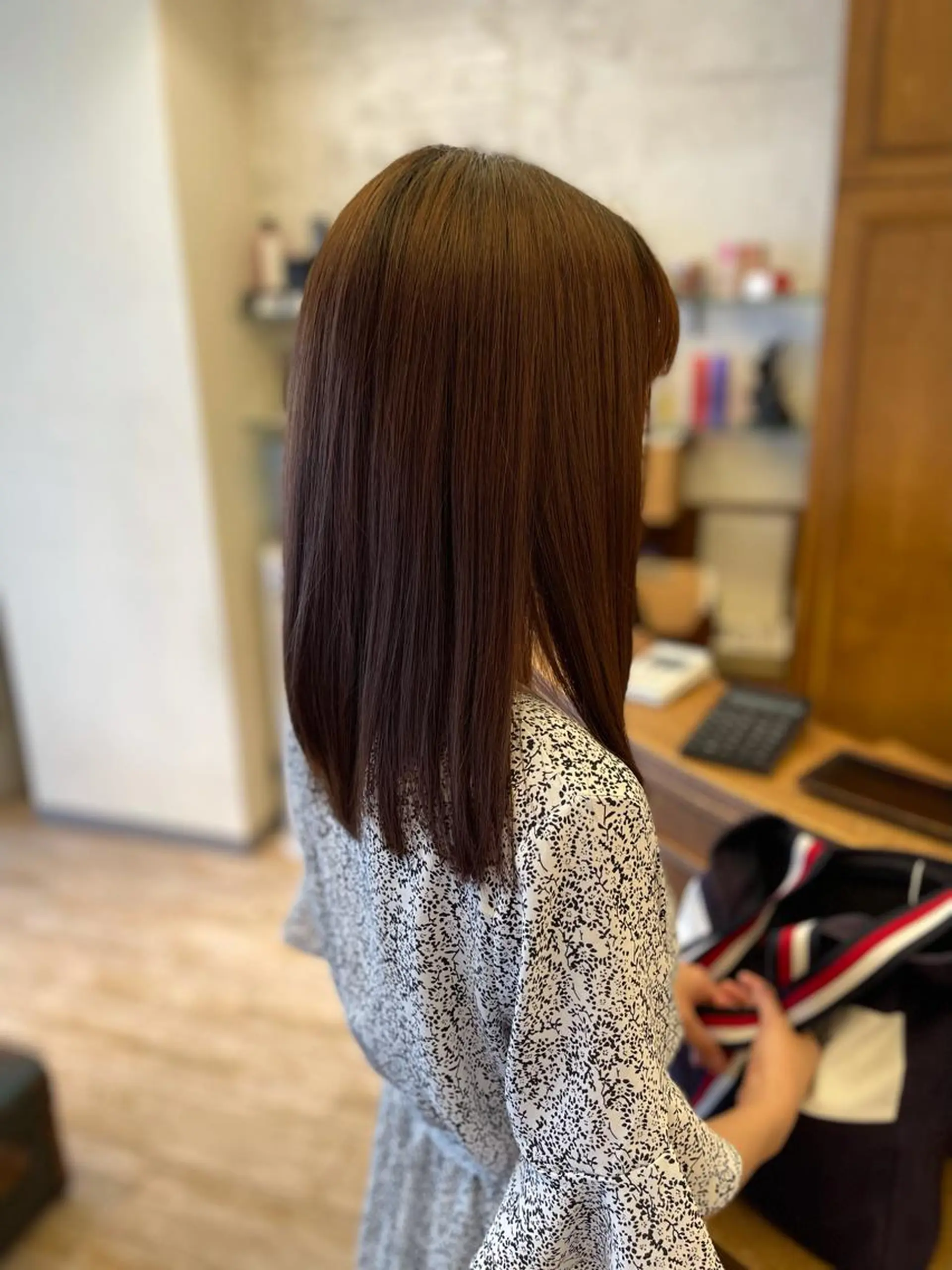 セミロング ヘアカラー ✂️メンズ特化✂️ 沖田　共洋のヘアスタイル