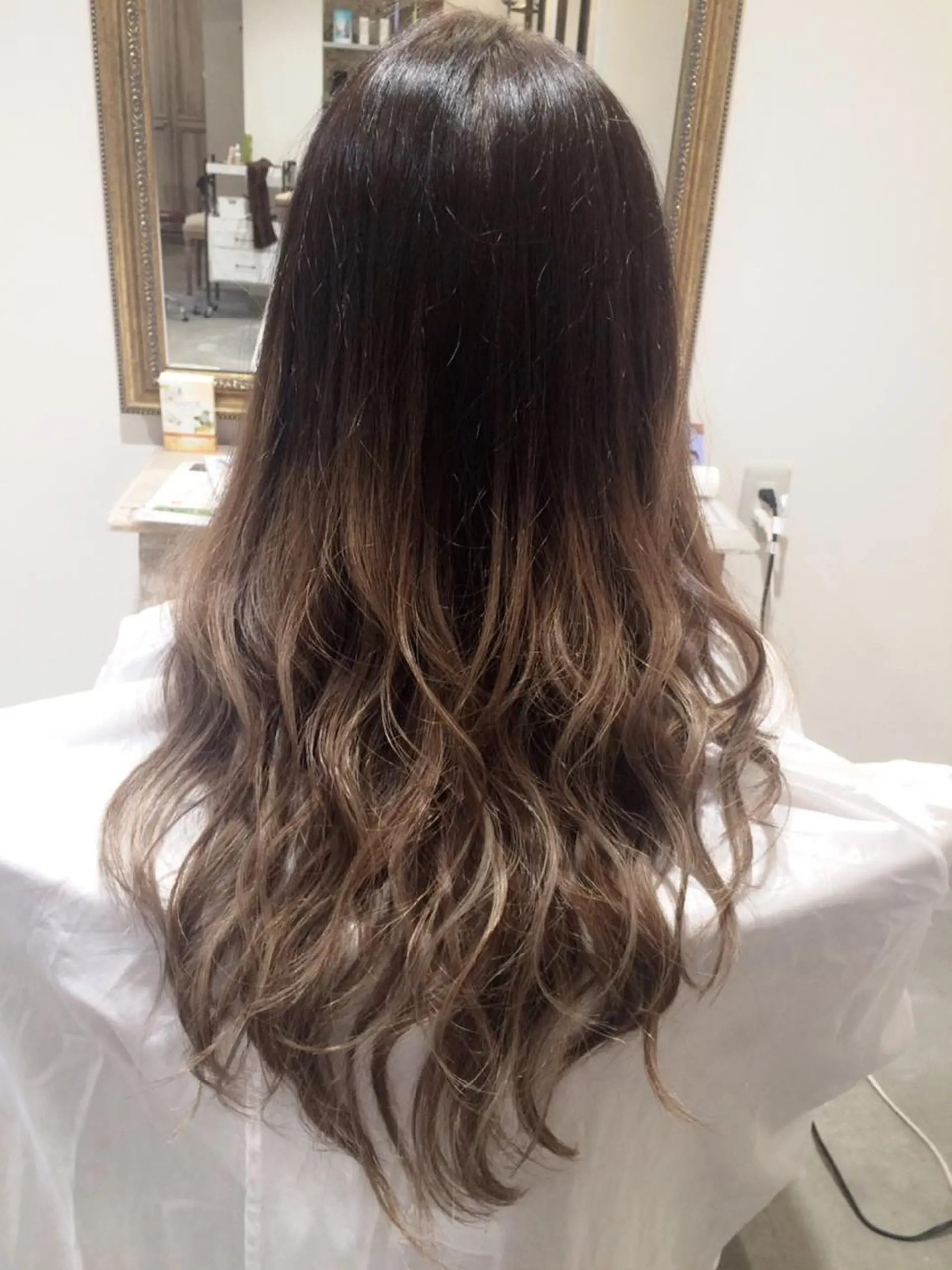 ショート ミディアム セミロング ロング カラー パーマ ヘアアレンジ 韓国♡ハイライト ♡YURIのヘアスタイル