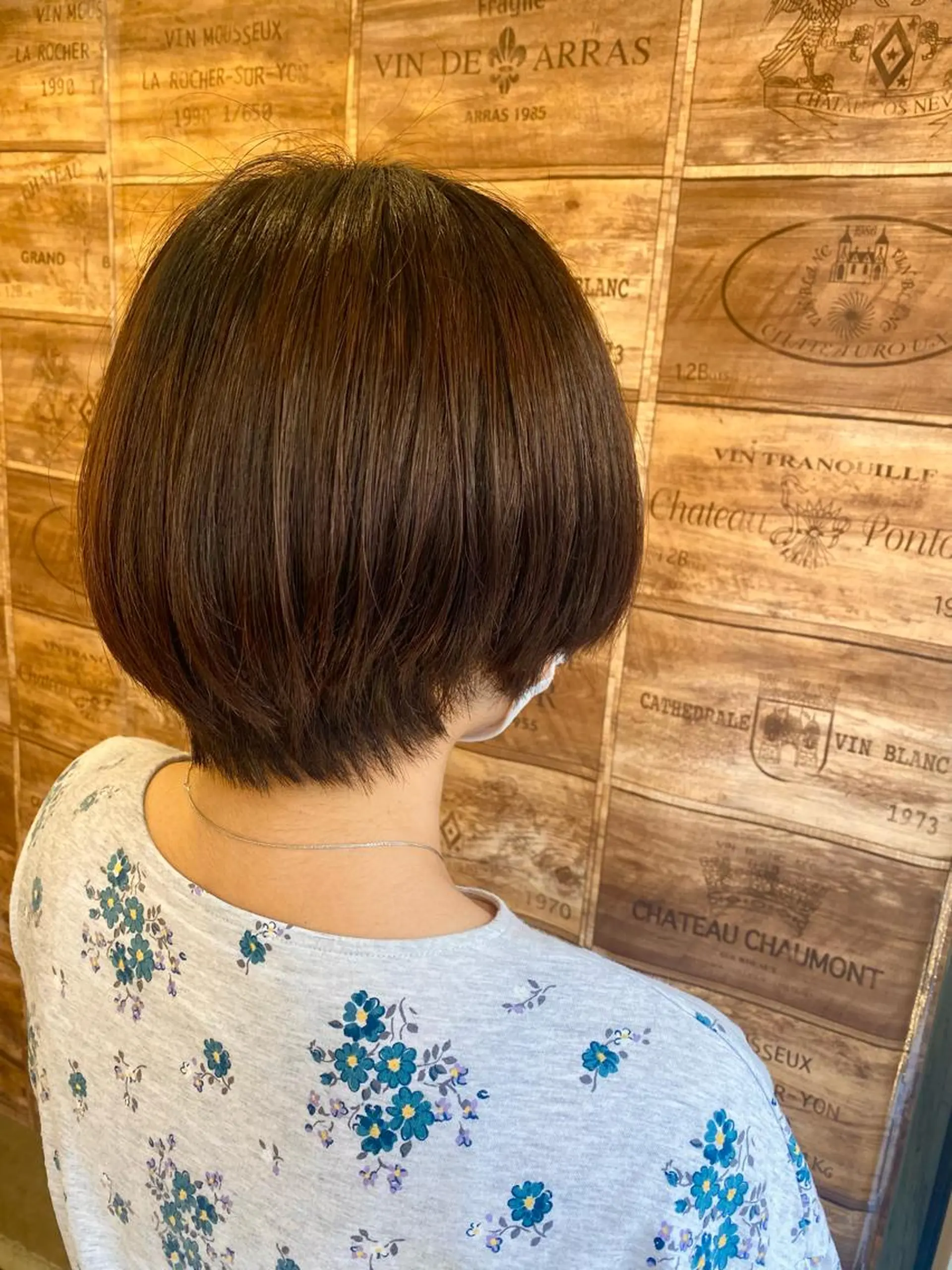 ショート カラー Alamoa所属・な つのヘアスタイル