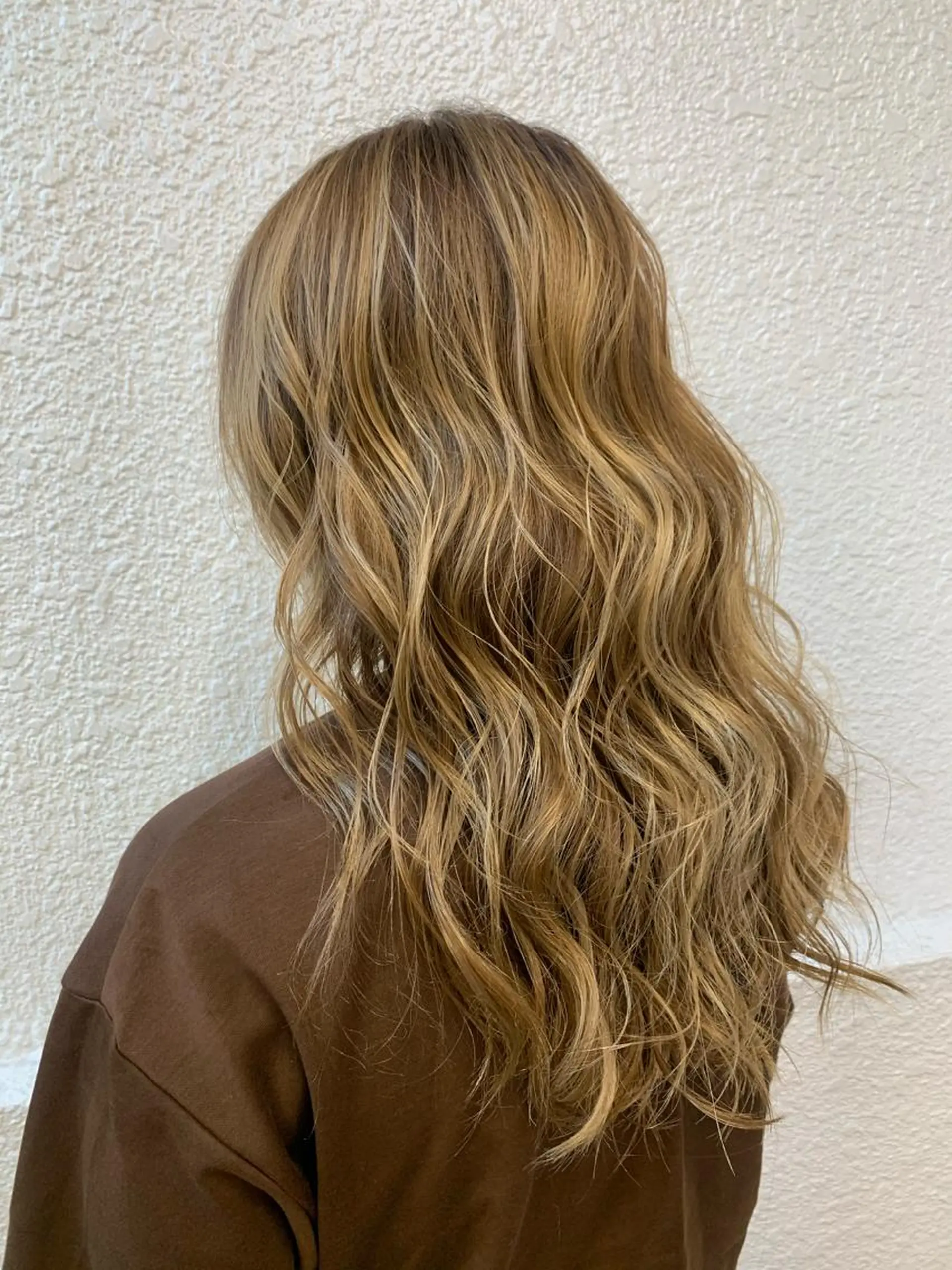 ミディアム ハイライト レイヤーカット 🧨ブリーチー×ボブ レイヤー💎じゅえるのヘアスタイル