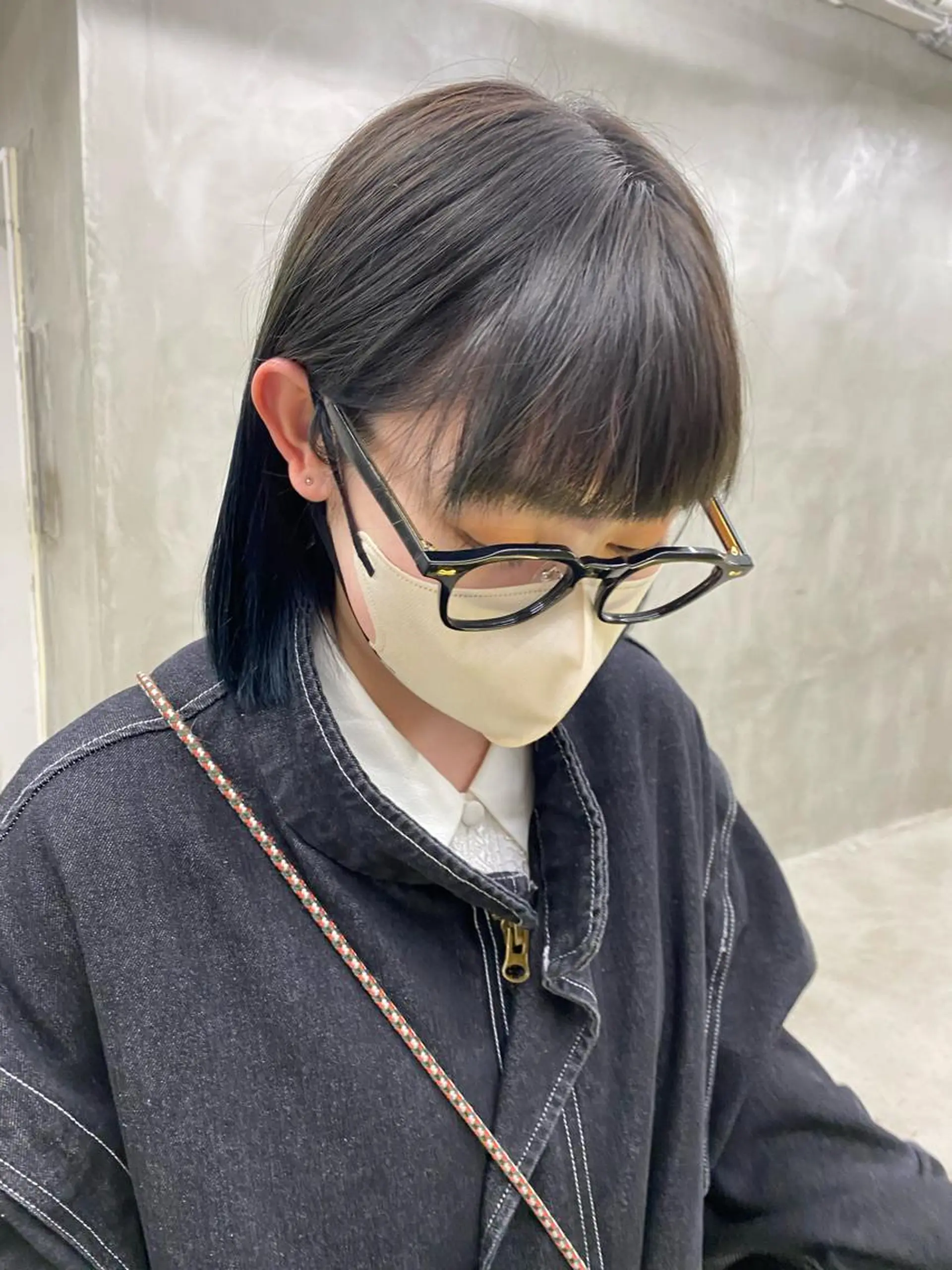 ショート カラー カット ヘアカラー 無料カットモデル募集 🌱ひょうがのヘアスタイル